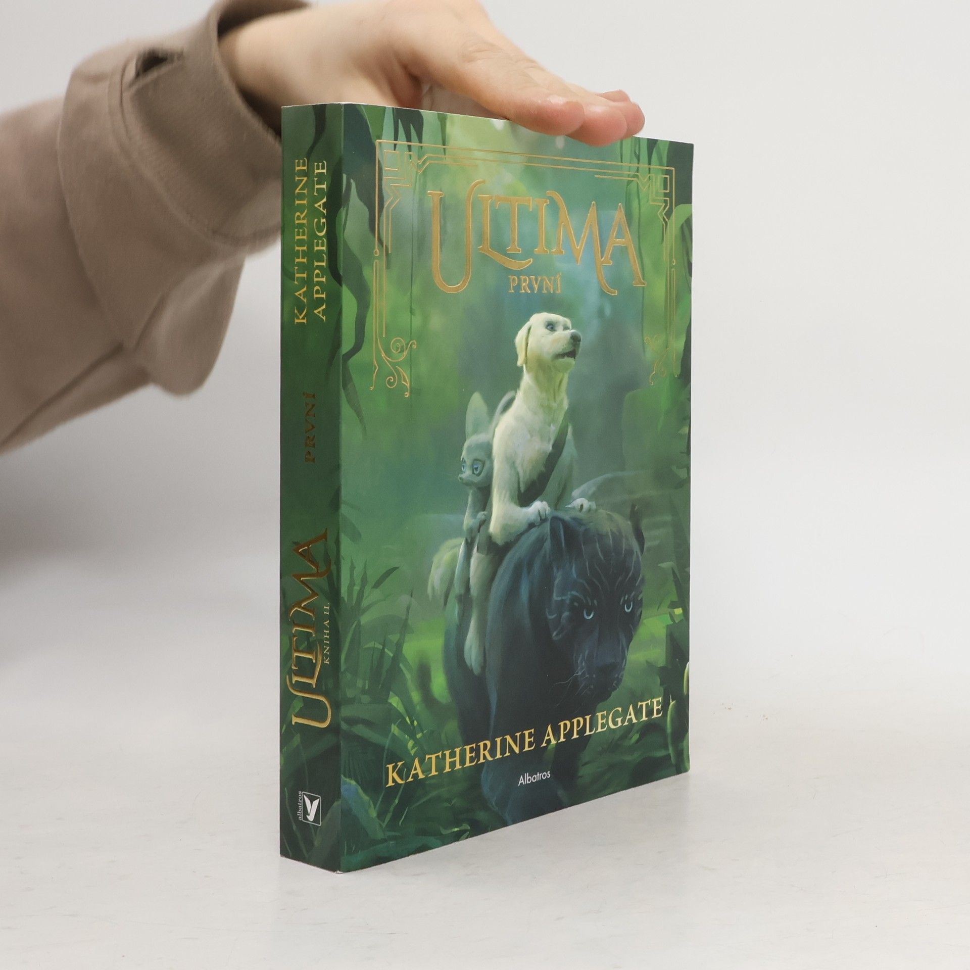 Katherine Applegate Ultima. První