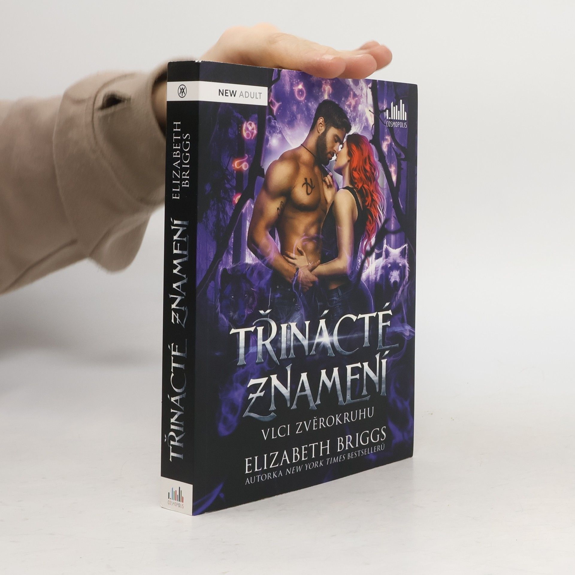 Elizabeth Briggs Třinácté znamení. Vlci zvěrokruhu.