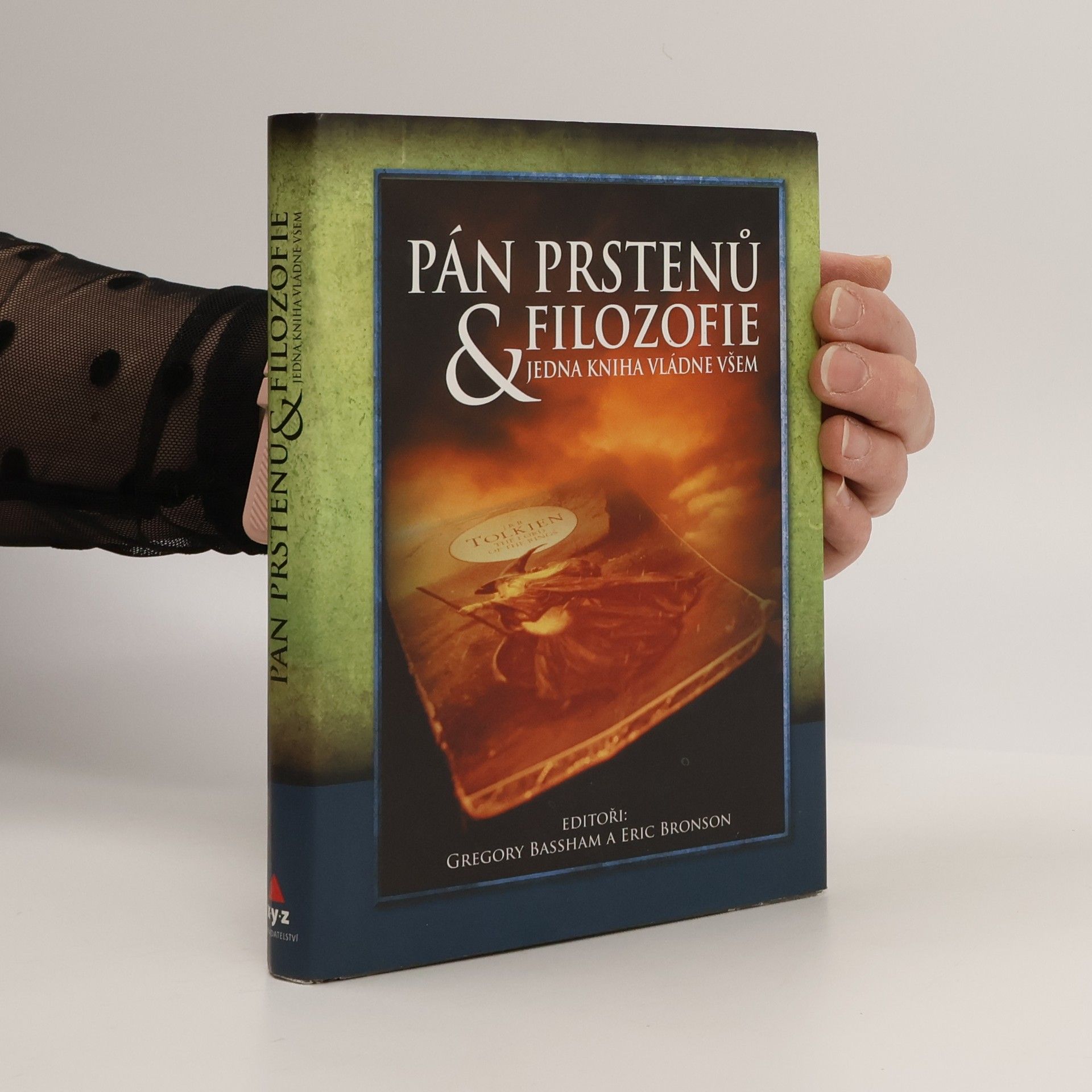 Gregory Bassham Pán prstenů a filozofie