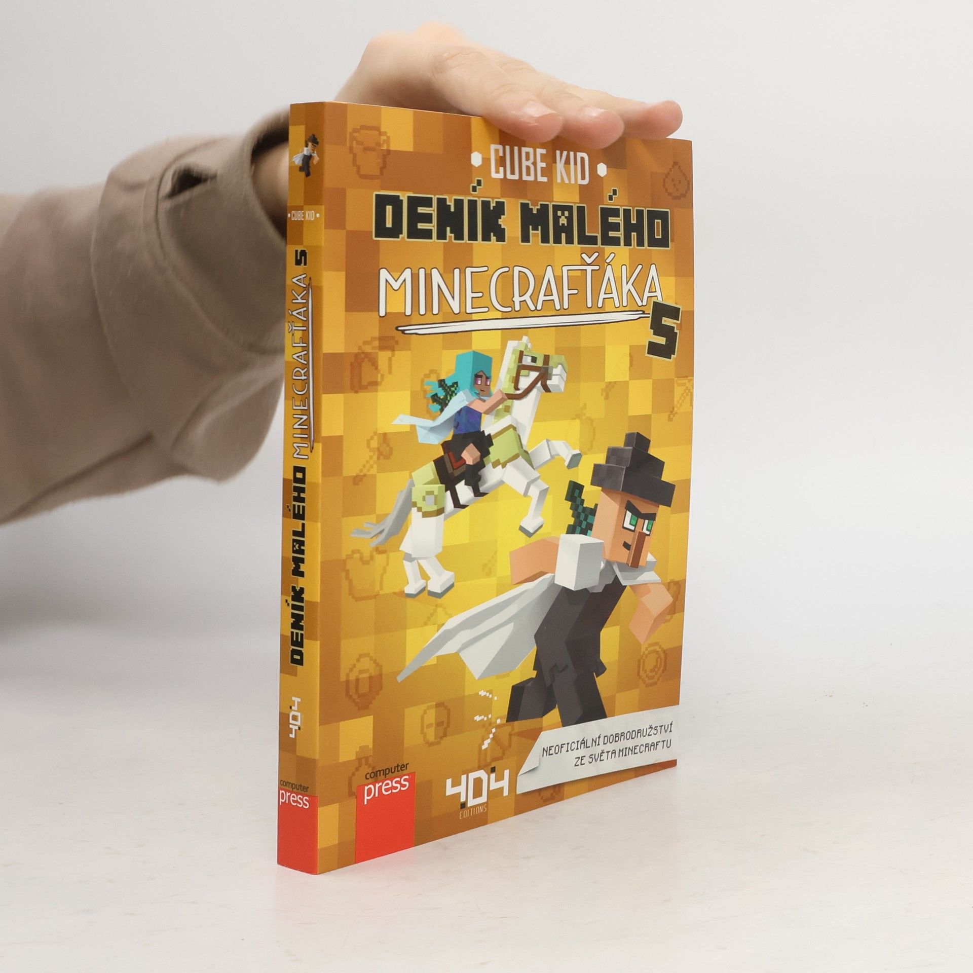 Cube Kid Deník malého Minecrafťáka 5