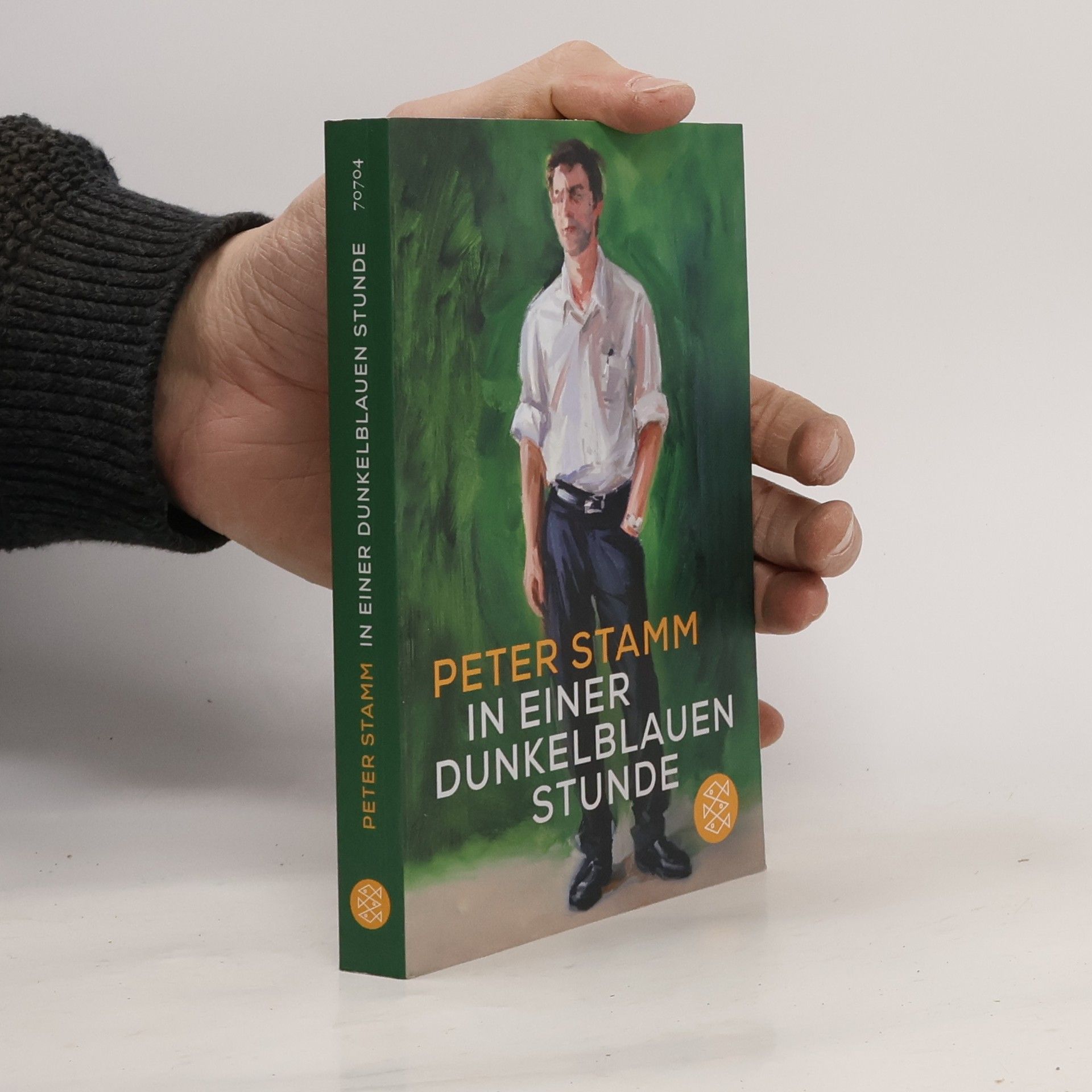 In einer dunkelblauen Stunde