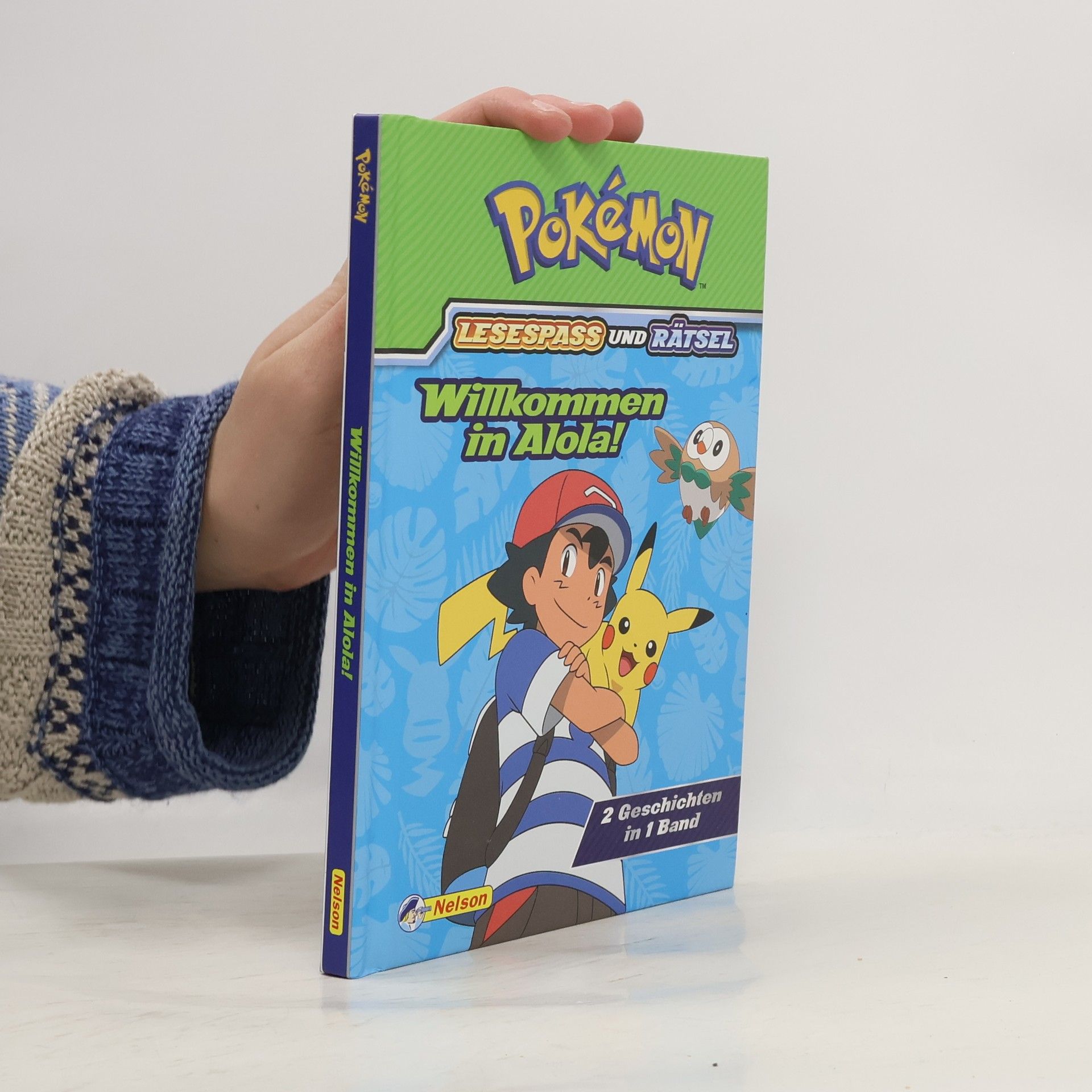 Constanze Steindamm Pokémon. Willkommen in Alola!
