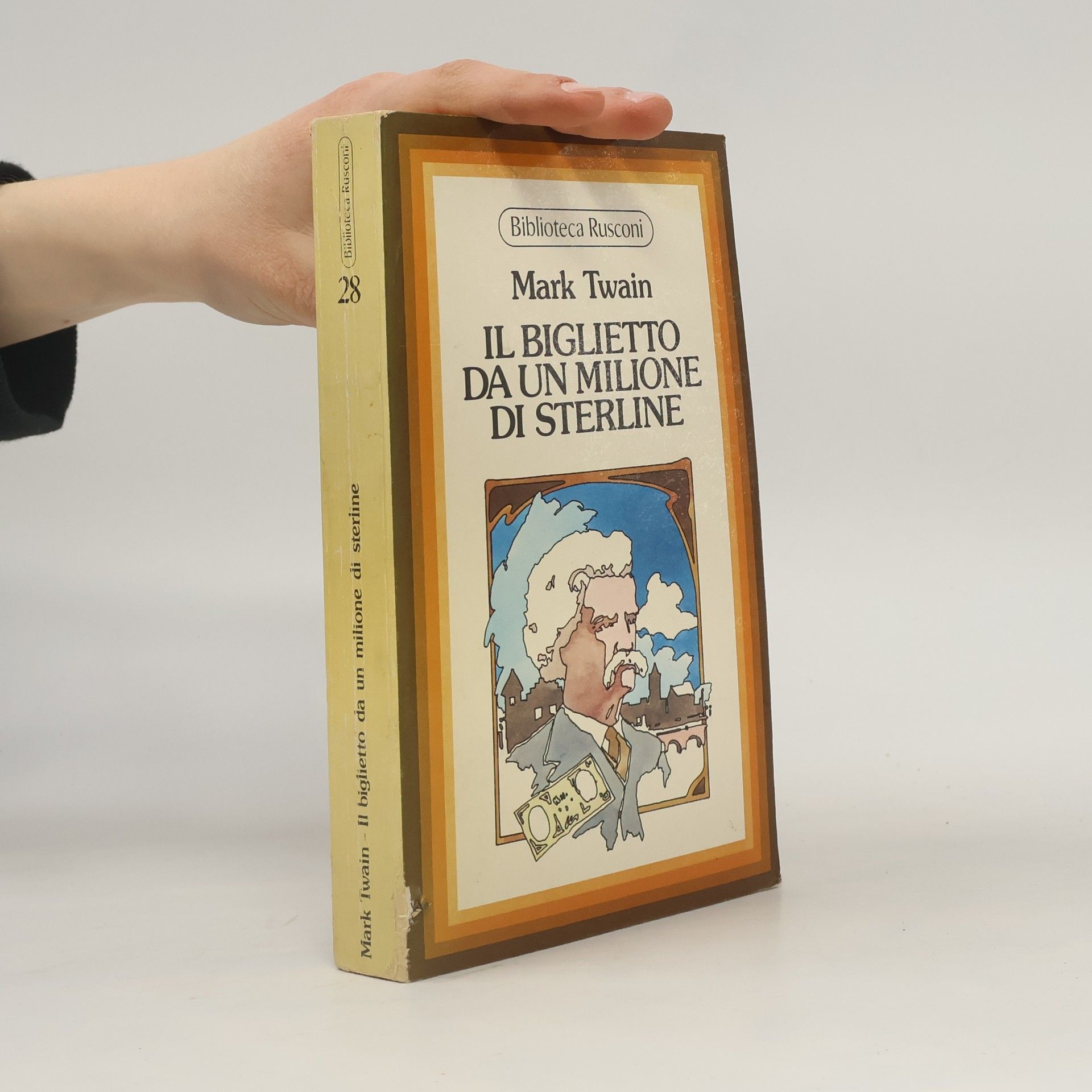 Mark Twain Il biglietto da un milione di sterline