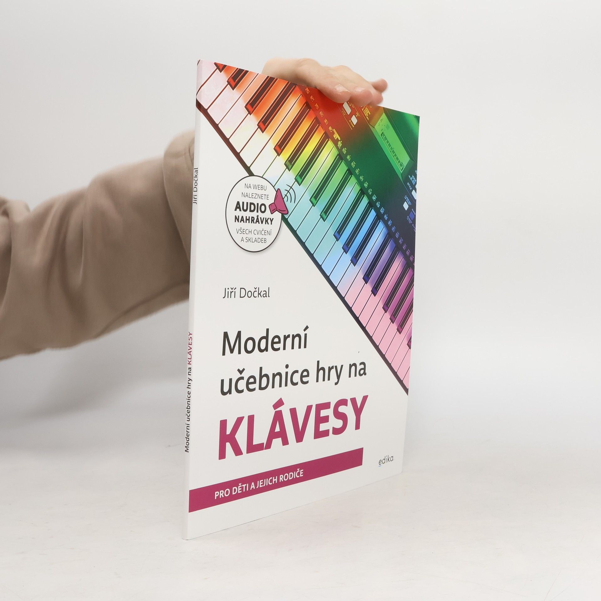 Jiří Dočkal Moderní učebnice hry na klávesy