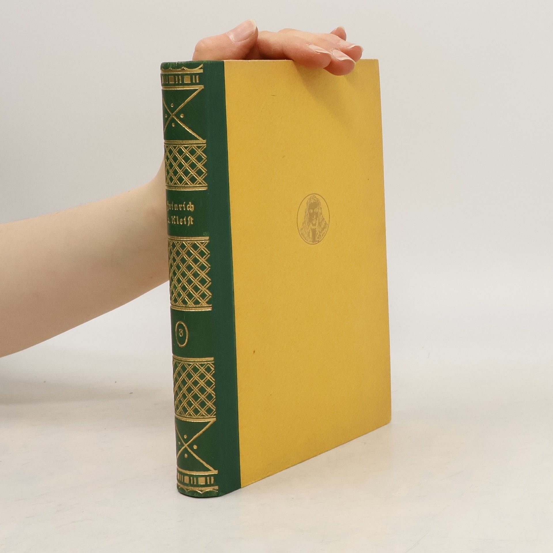 Heinrich von Kleist Sämtliche Werke 3