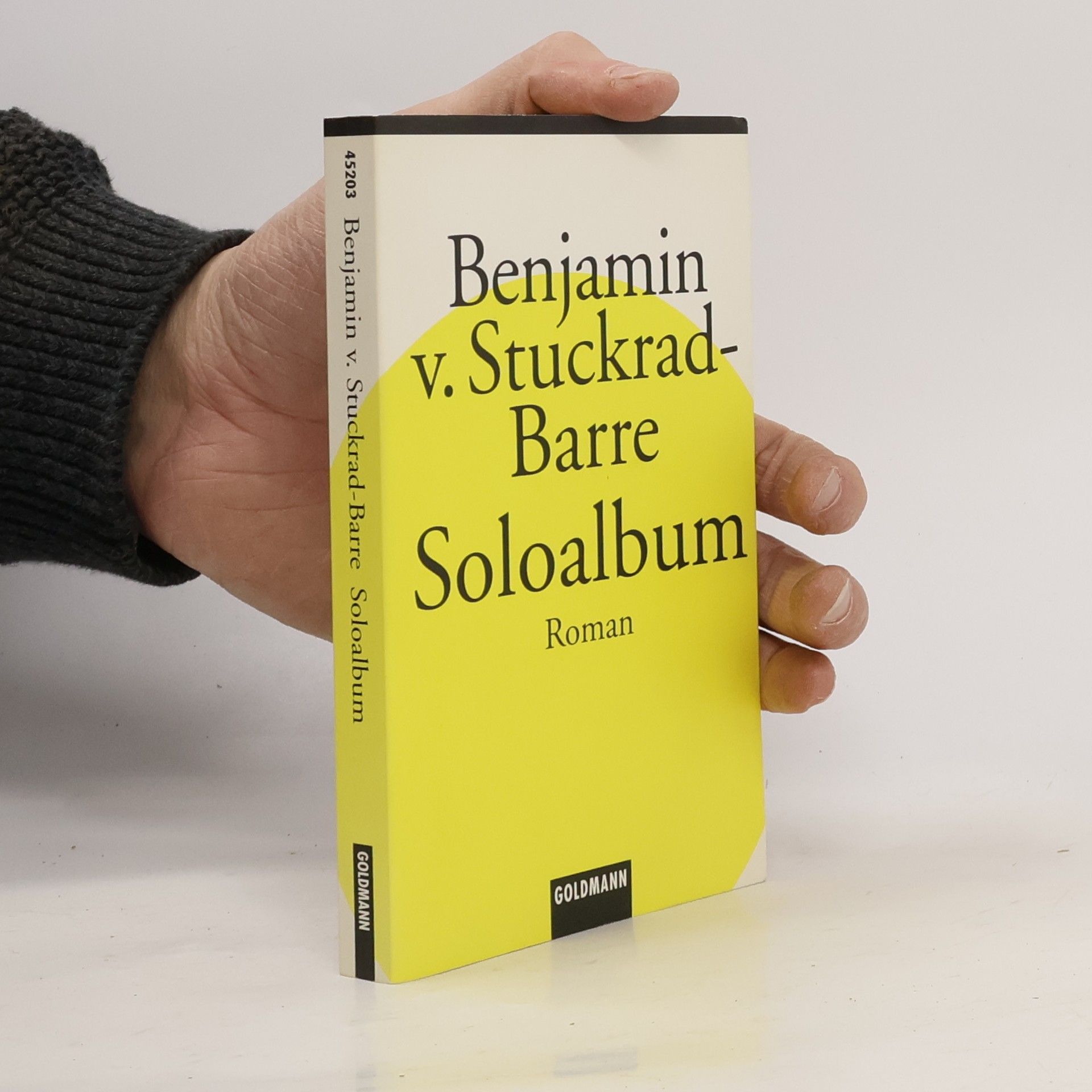 Benjamin von Stuckrad-Barre Soloalbum