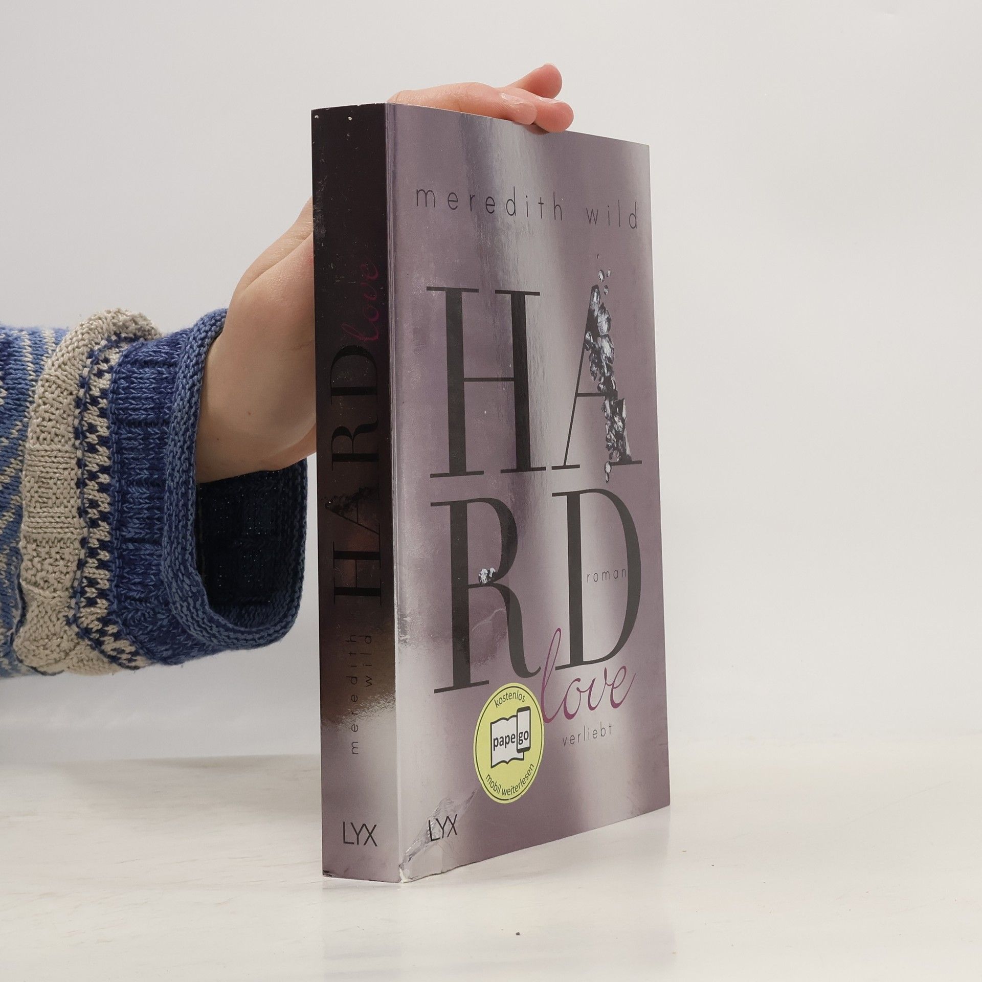 Meredith Wild Hard love