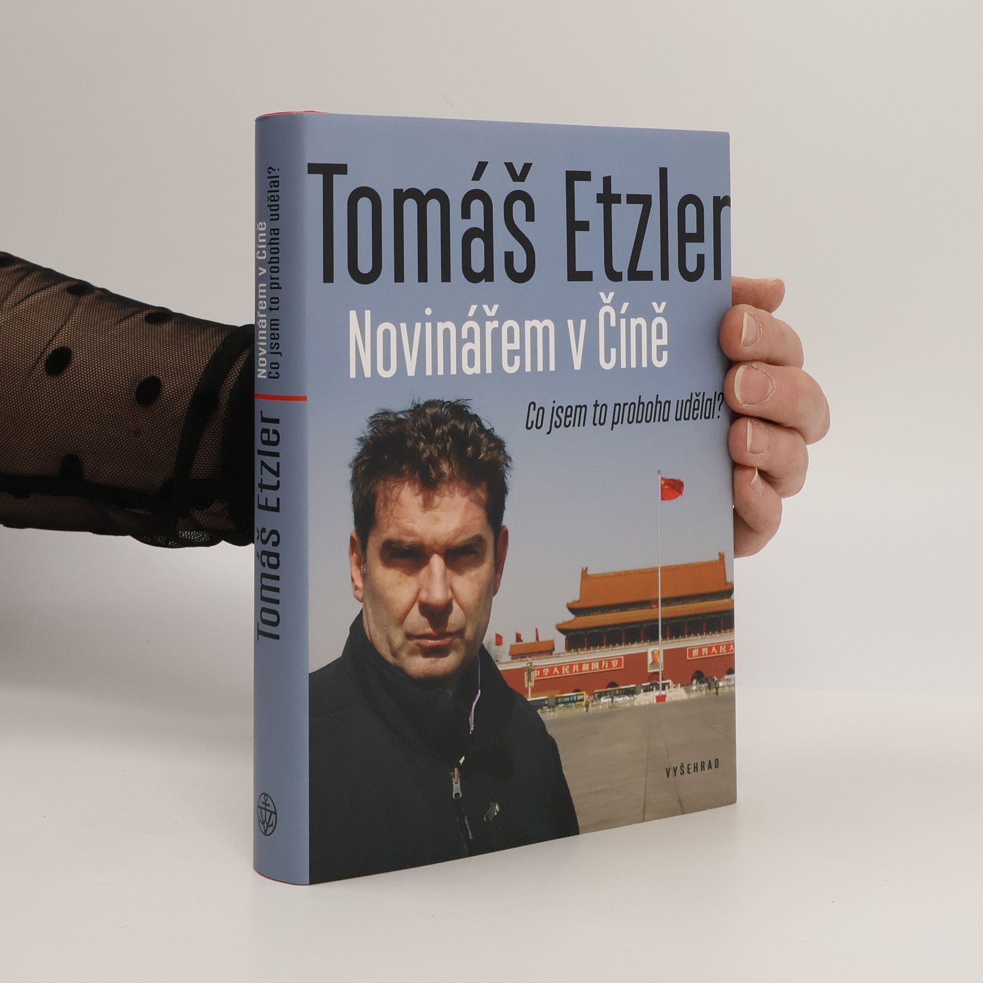Tomáš Etzler Novinářem v Číně