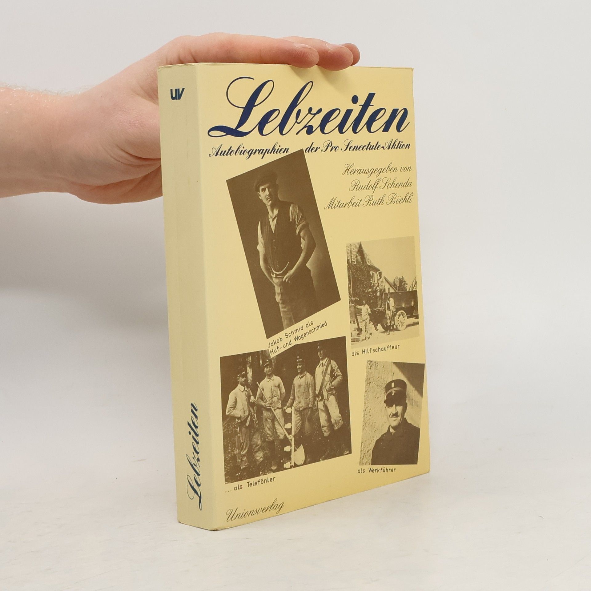 Rudolf Schenda Lebzeiten