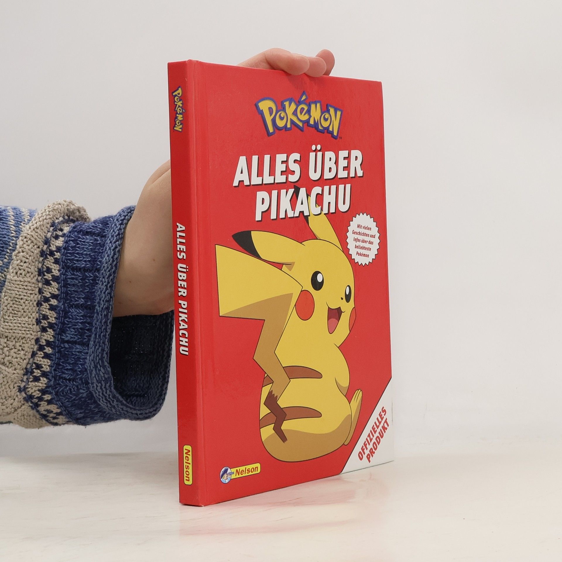 Autorenkollektiv Pokémon. Alles über Pikachu