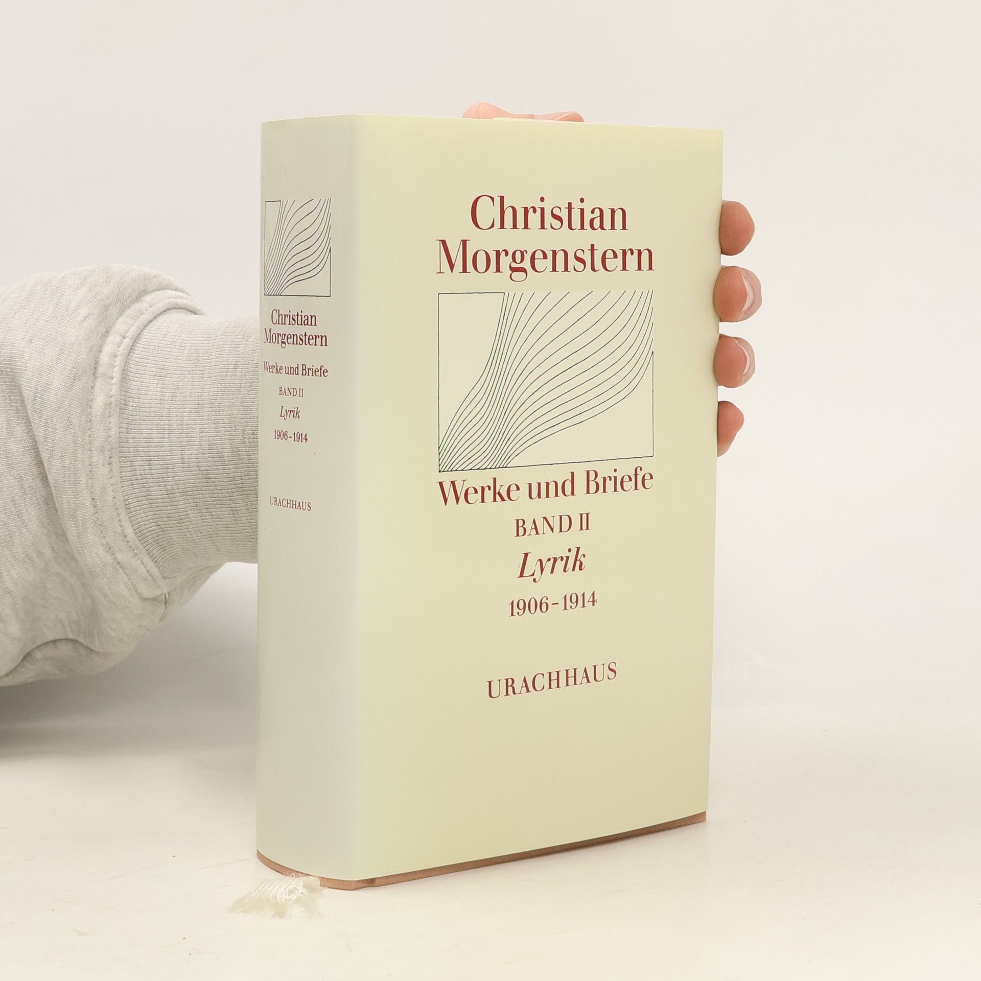 Christian Morgenstern Werke und Briefe. Band II. Lyrik