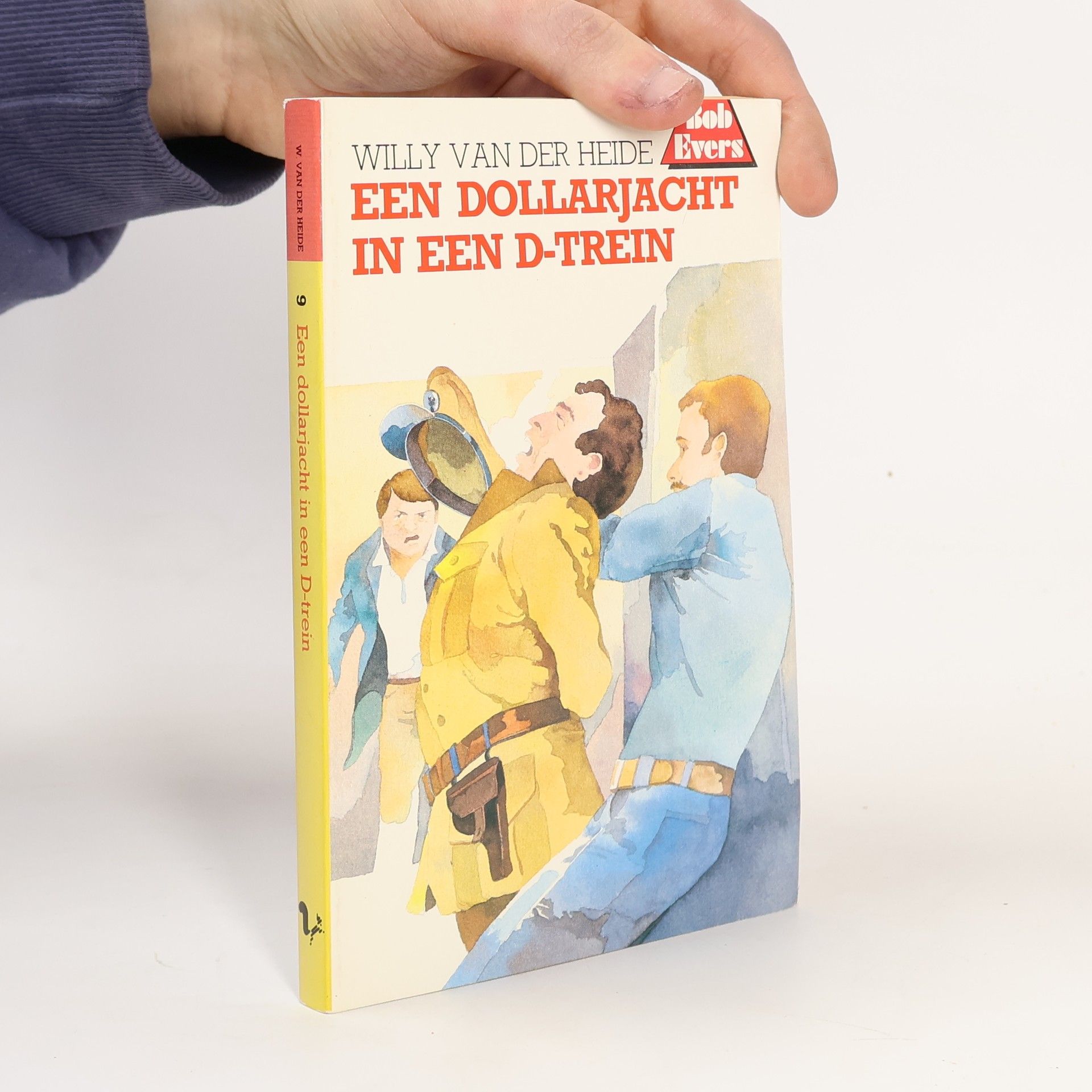 Willy van der Heide Een Dollarjacht in Een D-trein