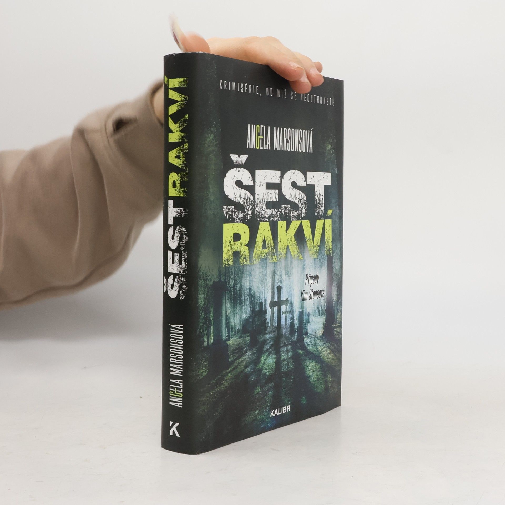 Angela Marsons Šest rakví