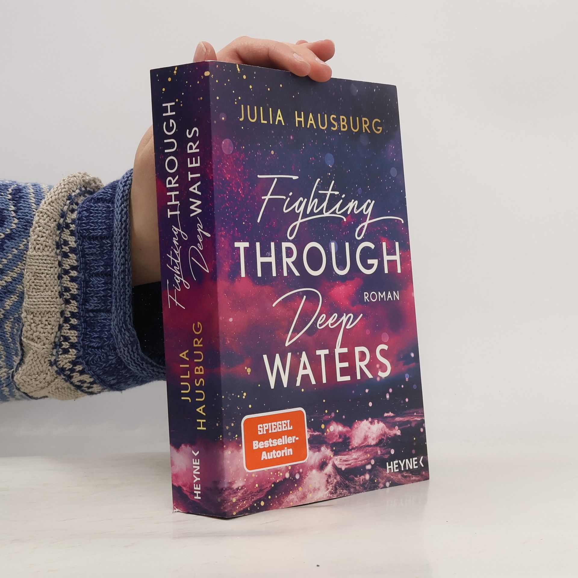 Julia Hausburg Fighting Through Deep Waters