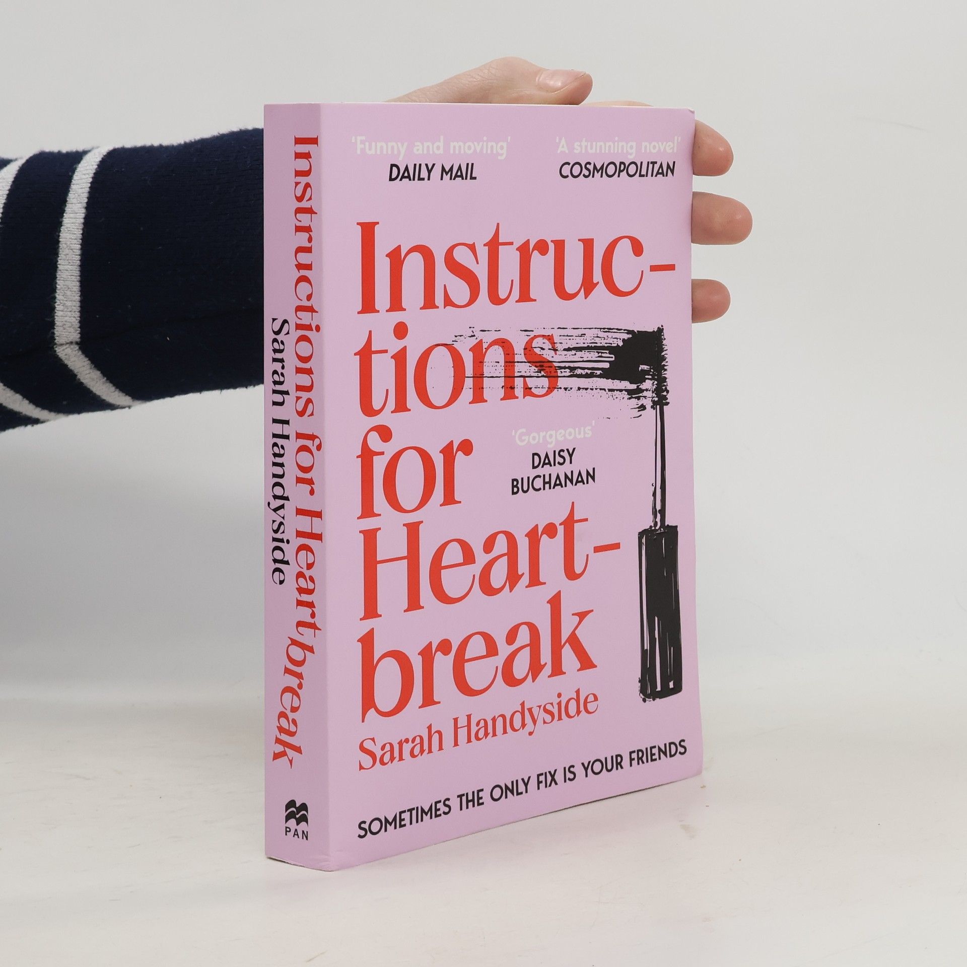 Sarah Handyside Instructions for Heartbreak
