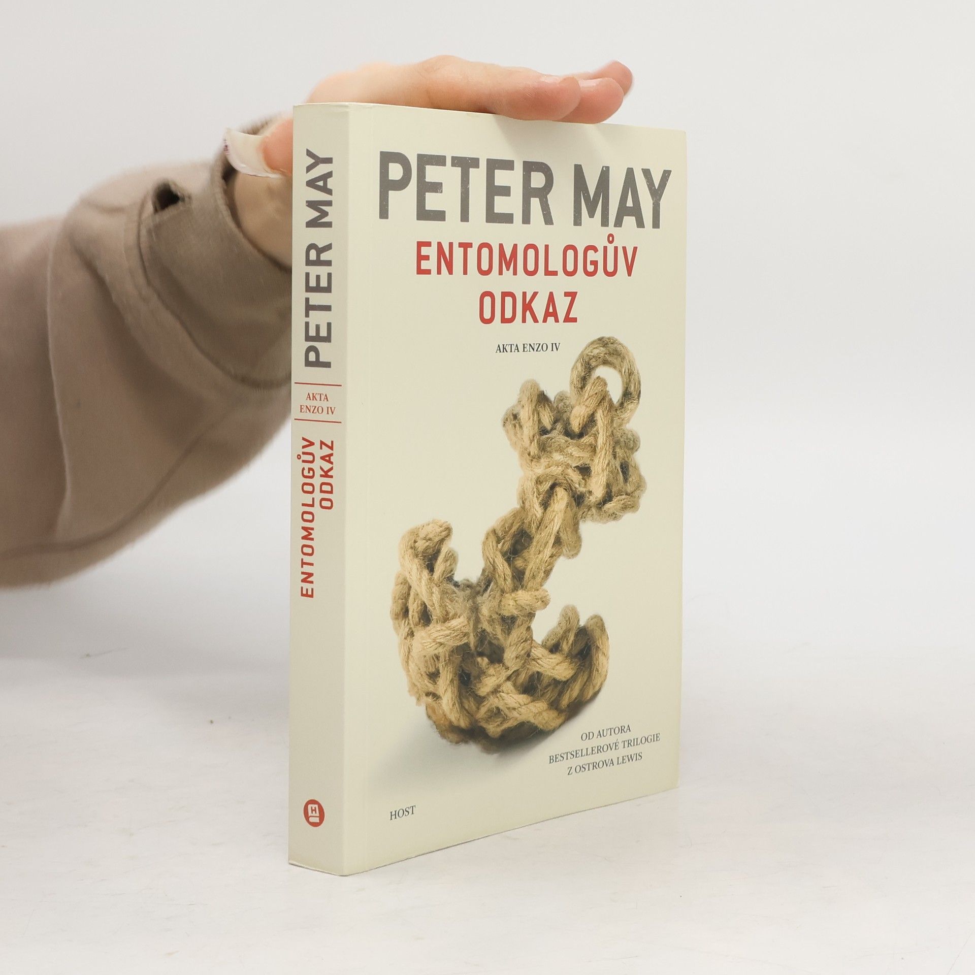 Peter May Entomologův odkaz