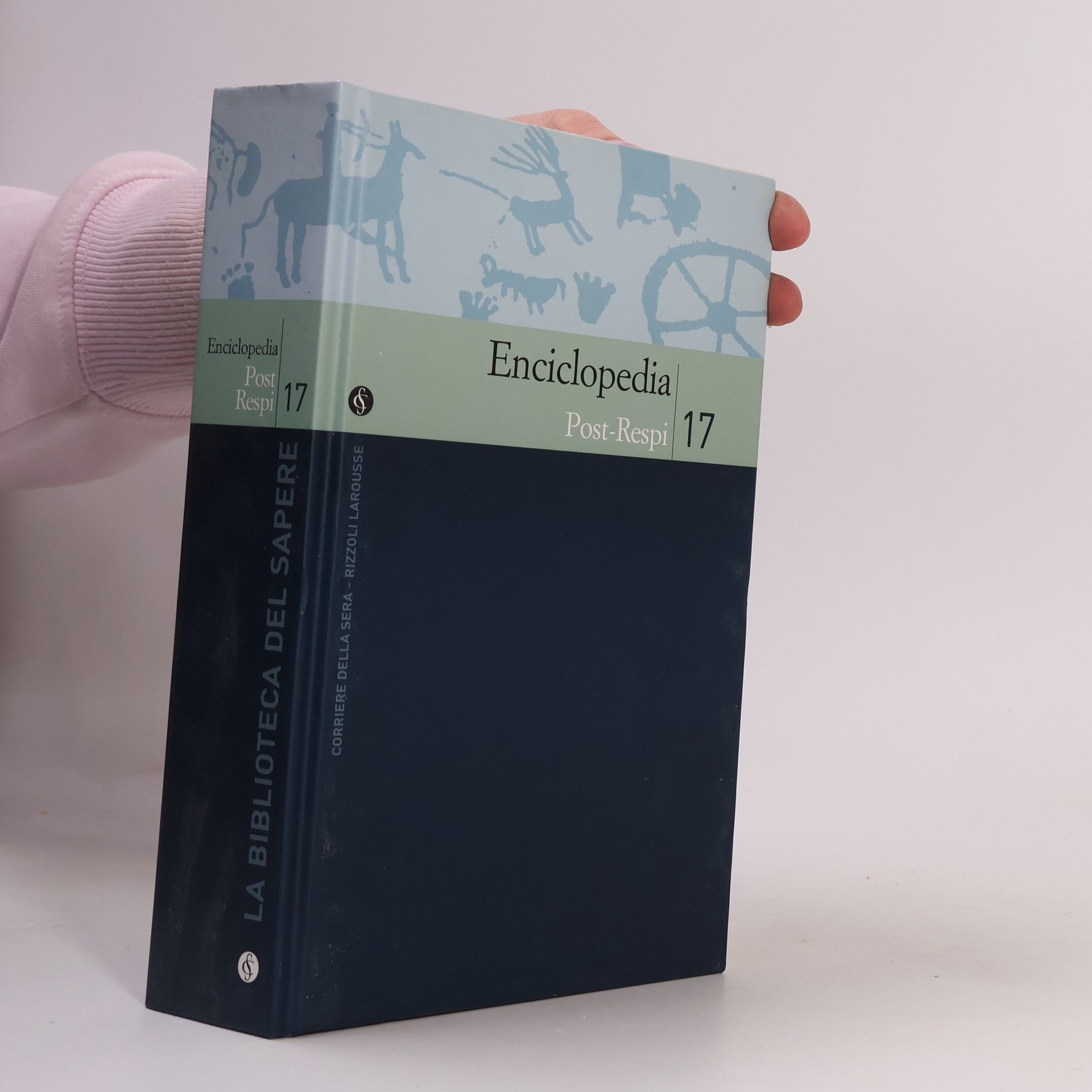 Autorenkollektiv La Biblioteca del Sapere 17. Enciclopedia