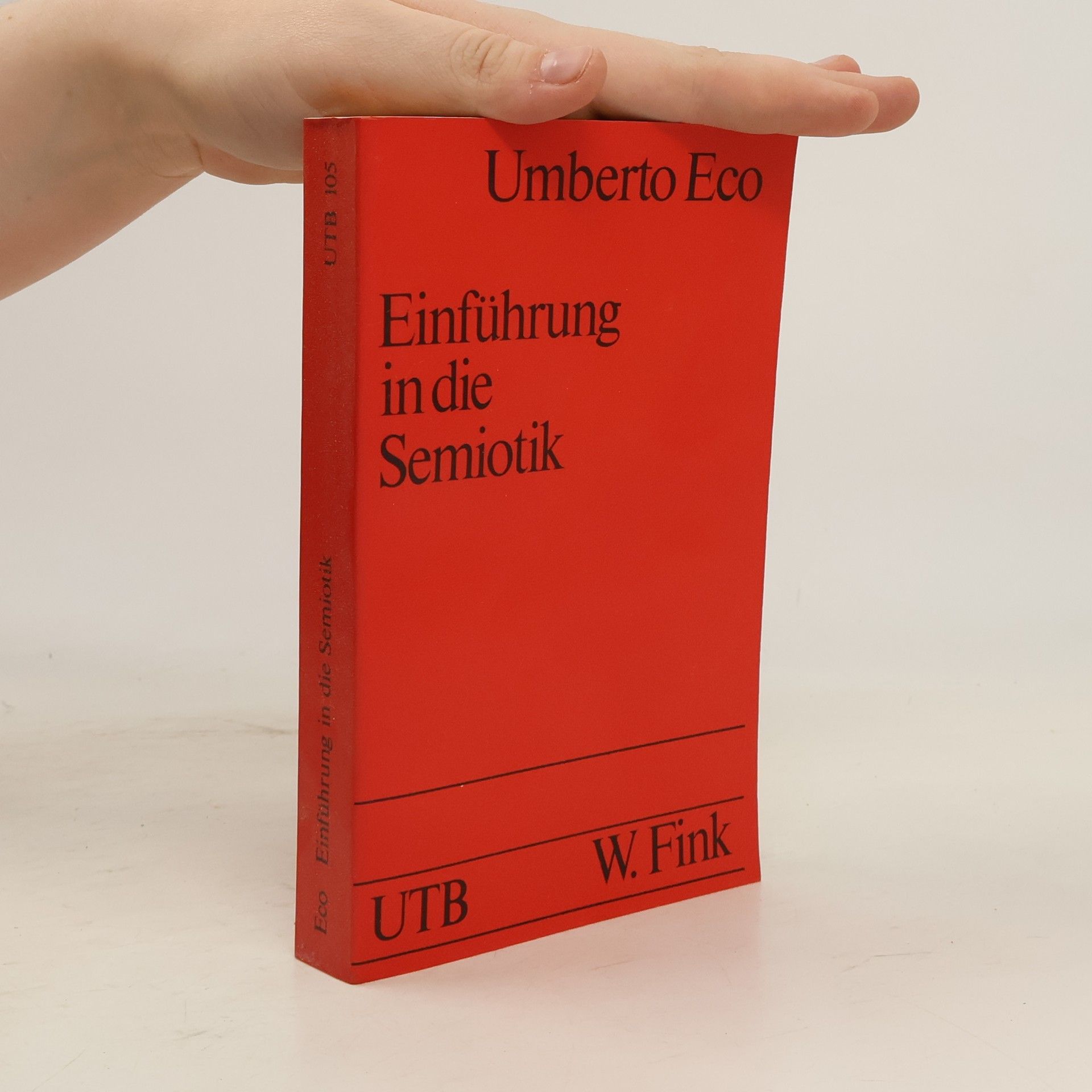 Einführung in die Semiotik