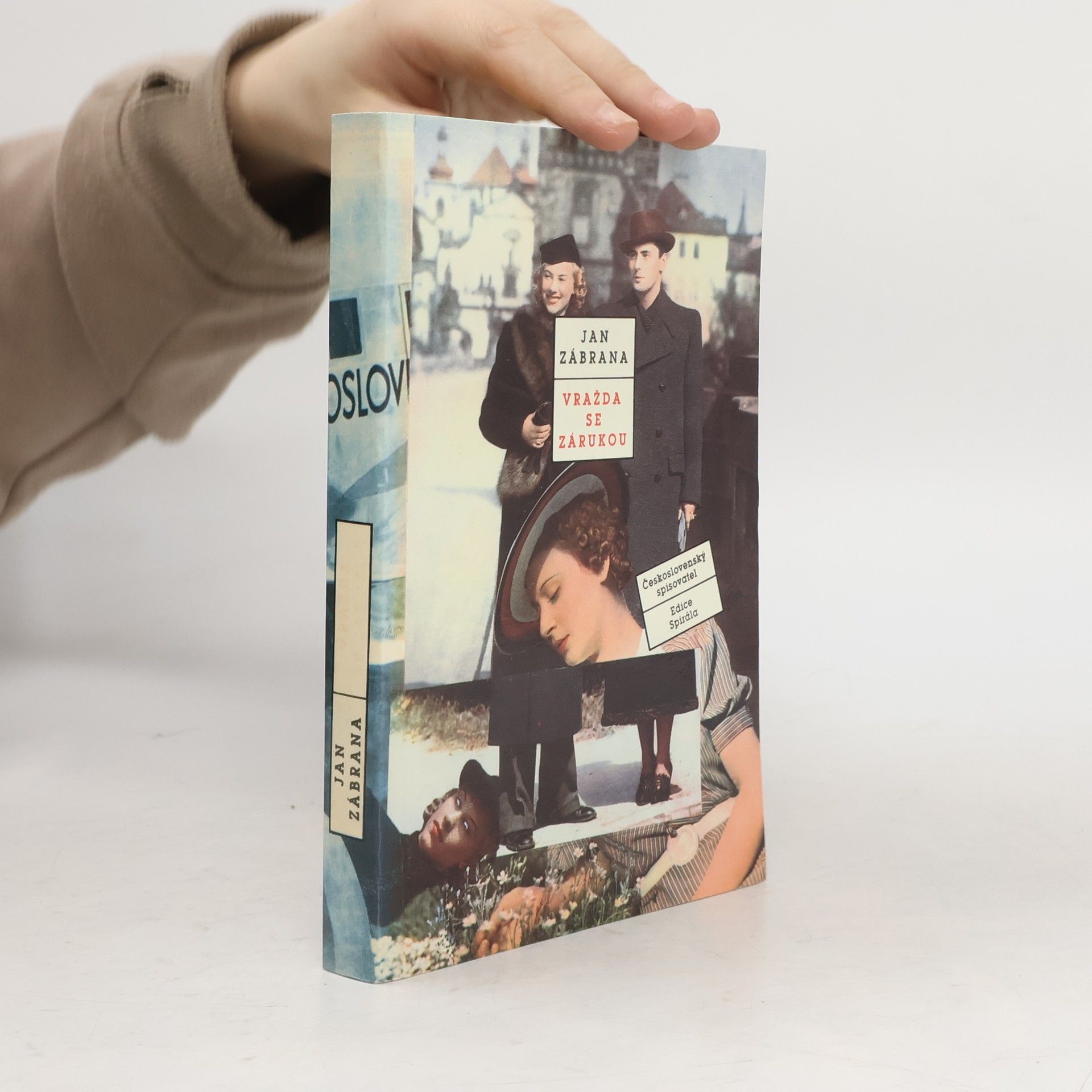 Jan Zábrana Vražda se zárukou