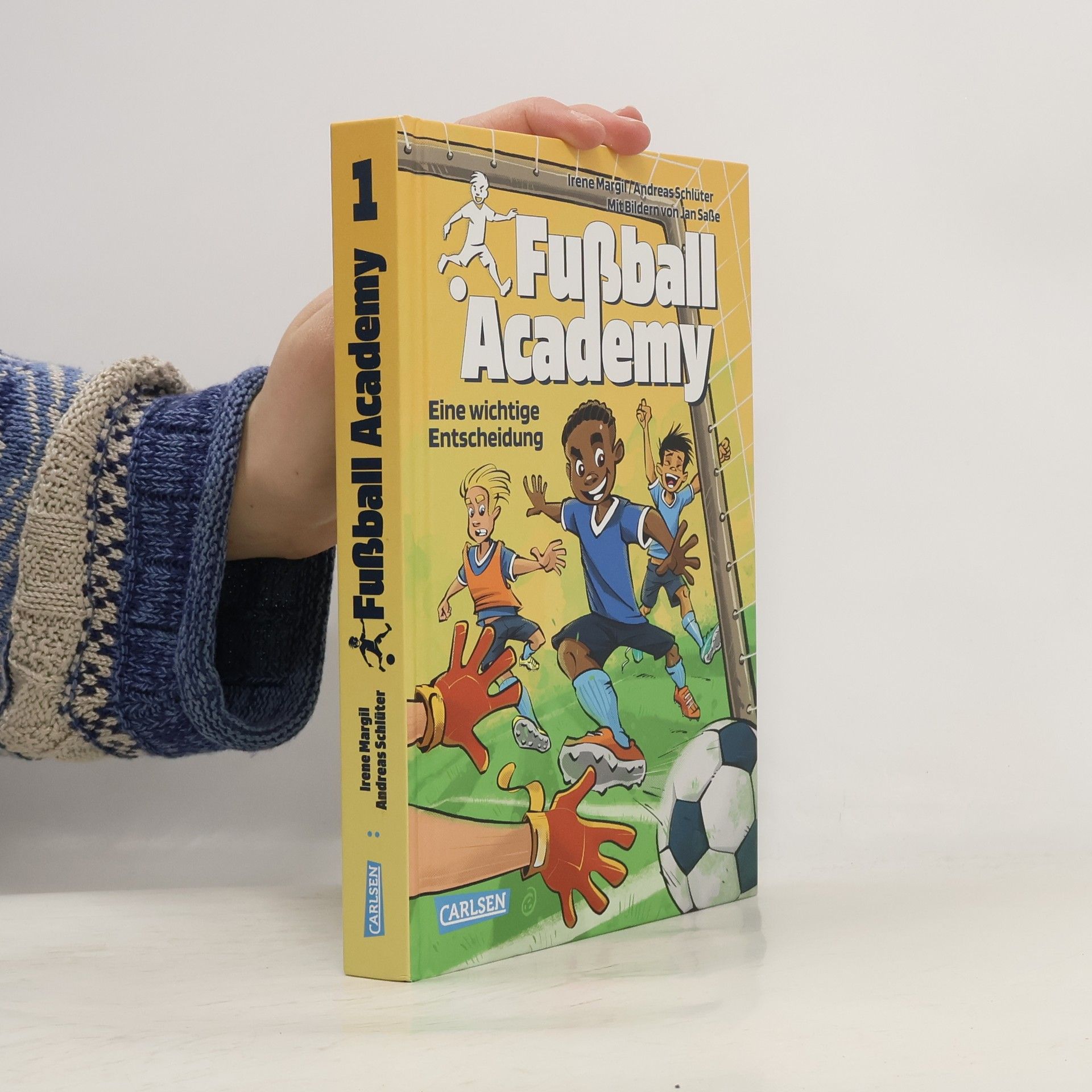 Irene Margil Fußball Academy 1: Eine wichtige Entscheidung
