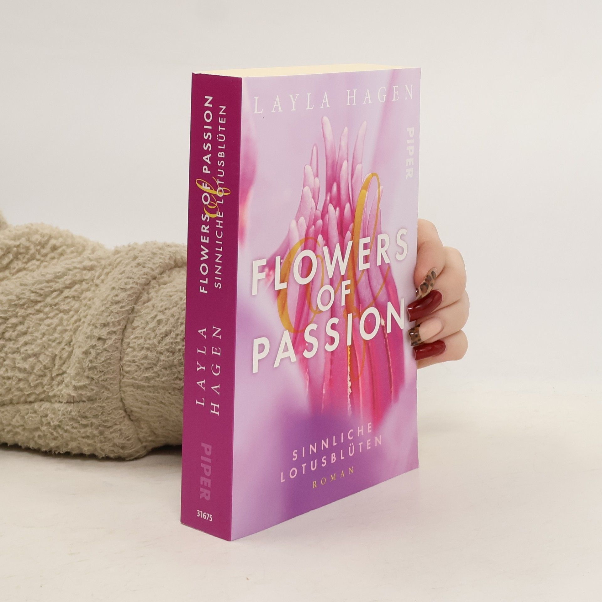 Layla Hagen Flowers of Passion. Sinnliche Lotusblüten