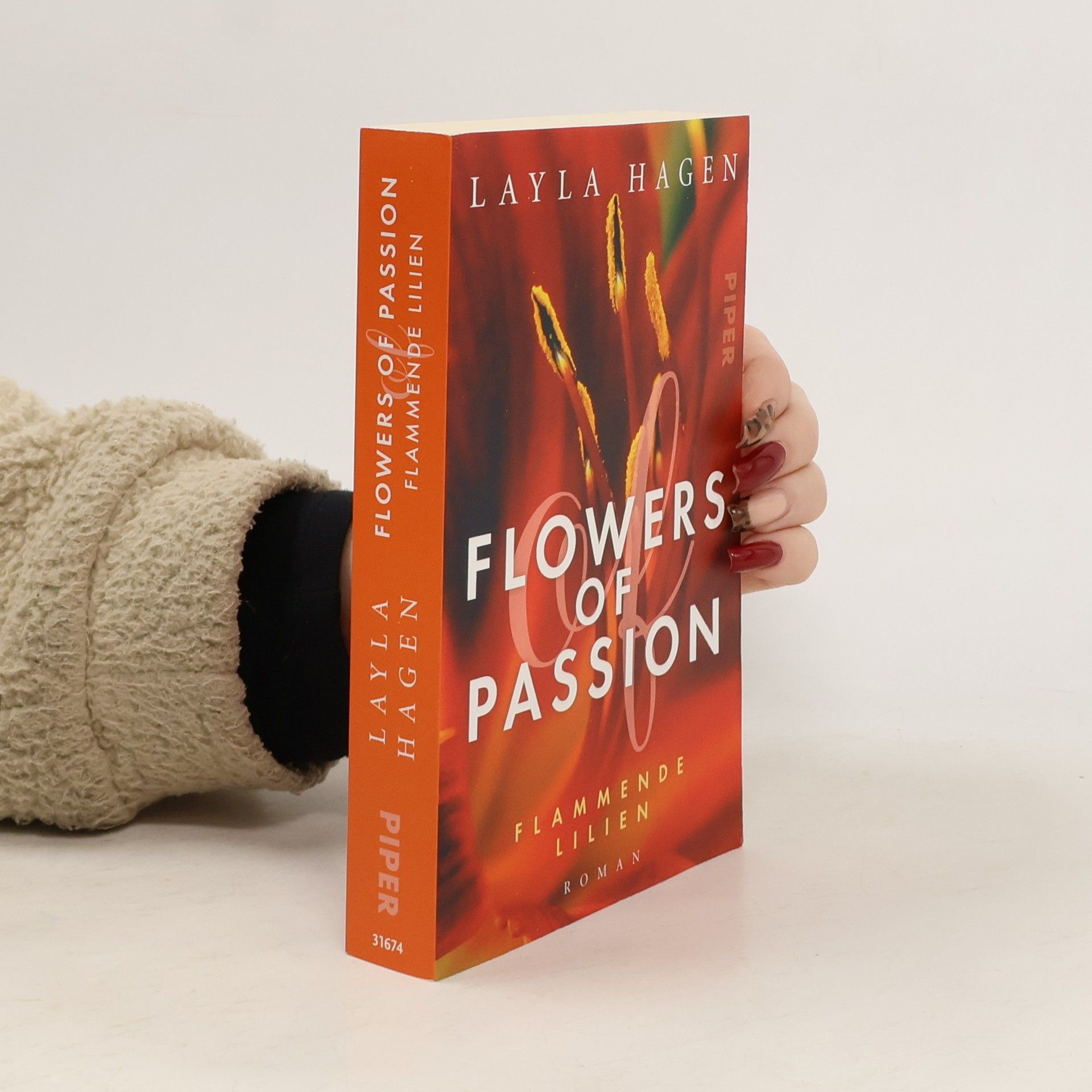 Layla Hagen Flowers of Passion - Flammende Lilien
