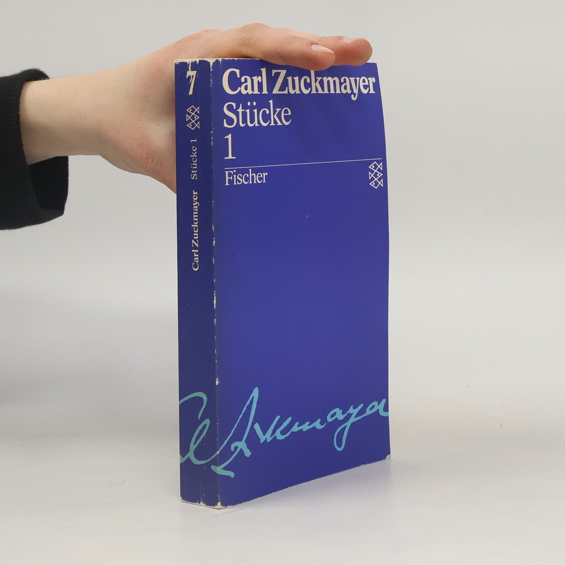 Carl Zuckmayer Werkausgabe in zehn Bänden, 1920-1975