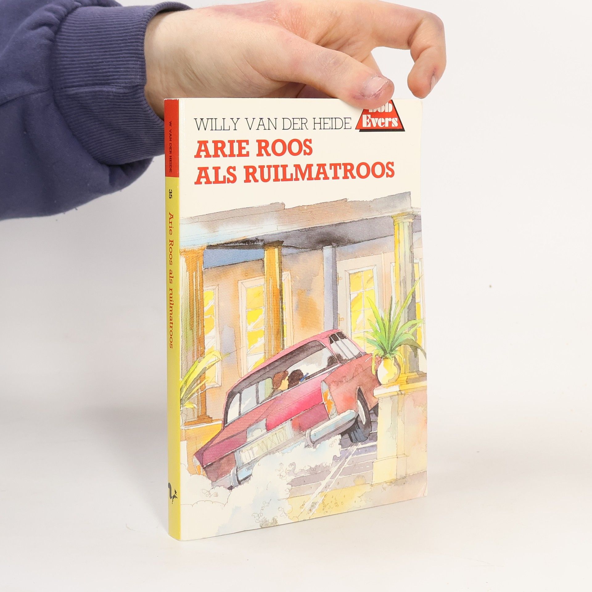 Willy van der Heide Arie roos als ruilmatroos