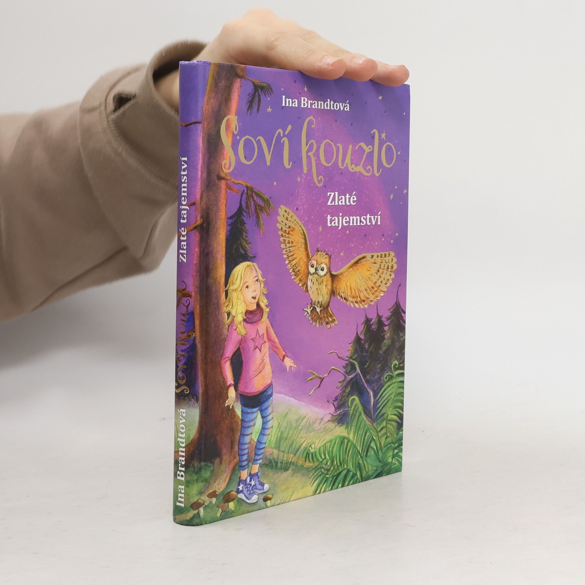 Ina Brandt Soví kouzlo. Zlaté tajemství