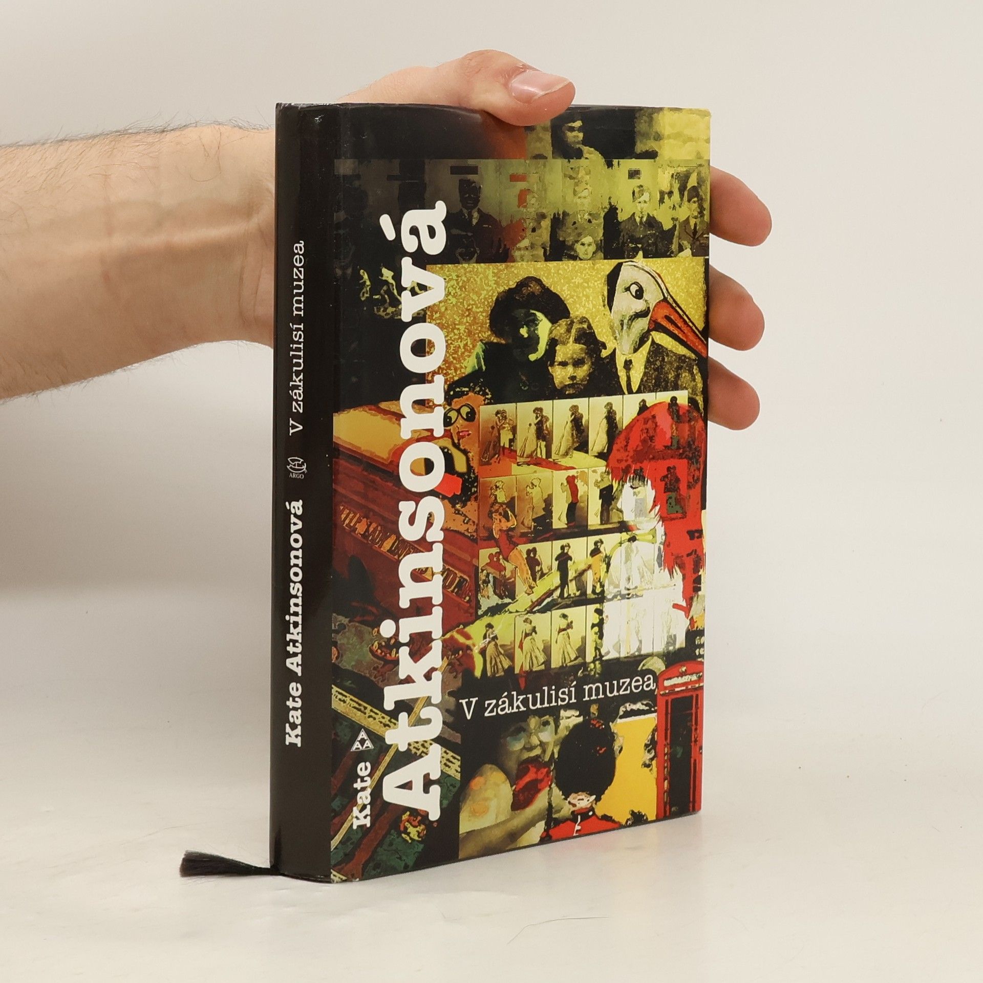 Kate Atkinson V zákulisí muzea