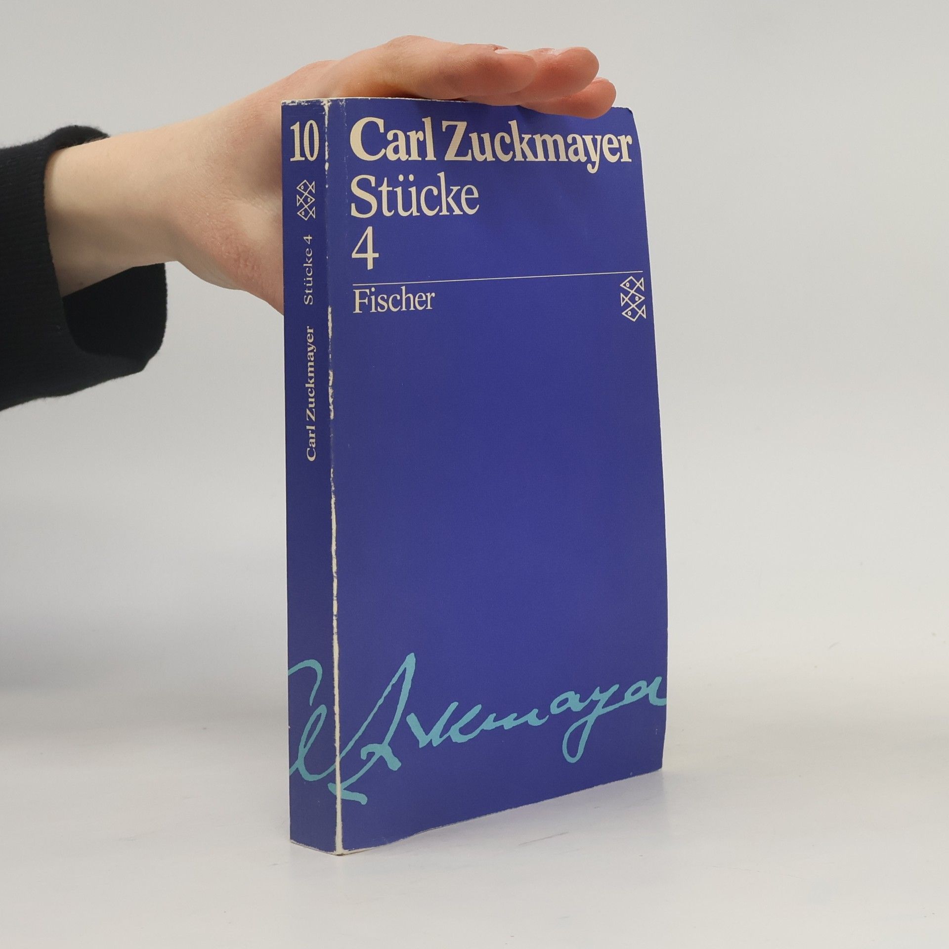 Carl Zuckmayer Werkausgabe in zehn Bänden, 1920-1975