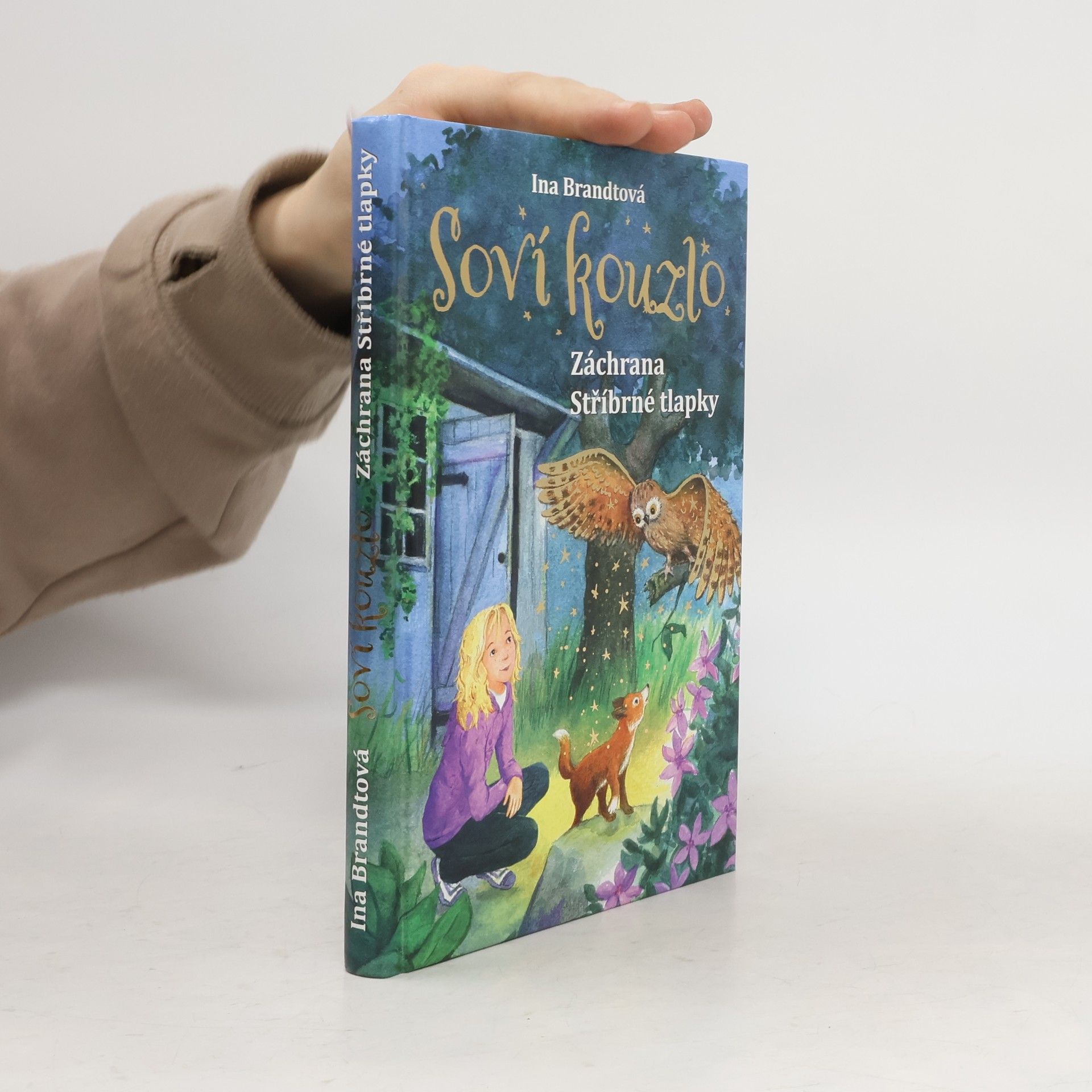 Ina Brandt Záchrana Stříbrné tlapky. Soví kouzlo