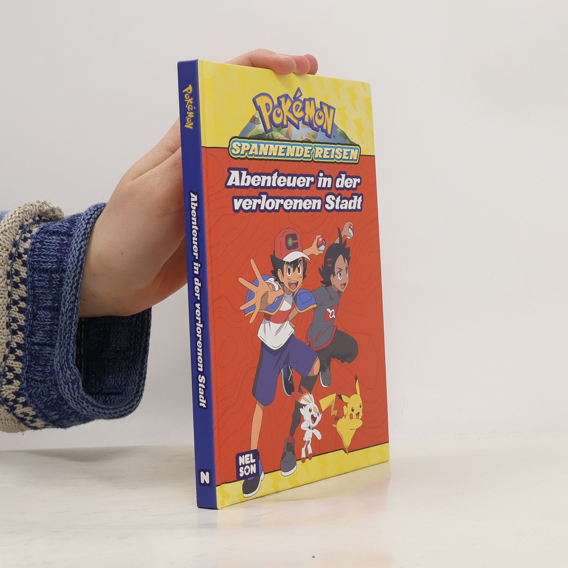 Petra Sparrer Pokémon: Spannende Reisen: Abenteuer in der verlorenen Stadt
