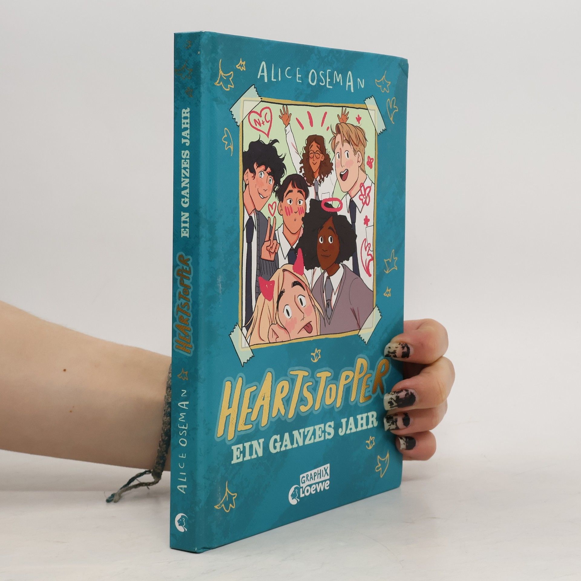 Alice Oseman Heartstopper - Ein ganzes Jahr