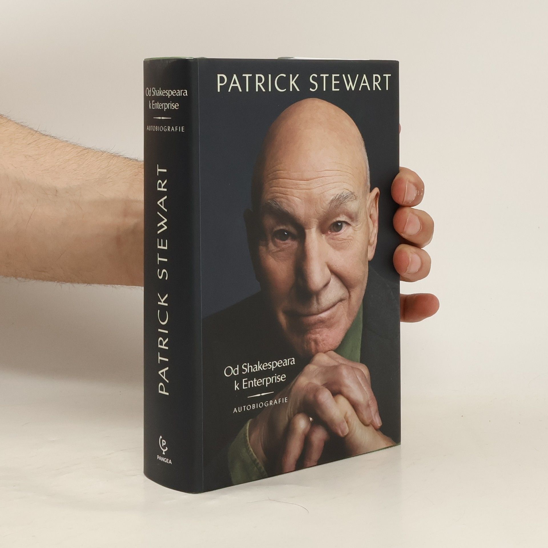 Patrick Stewart Od Shakespeara k Enterprise