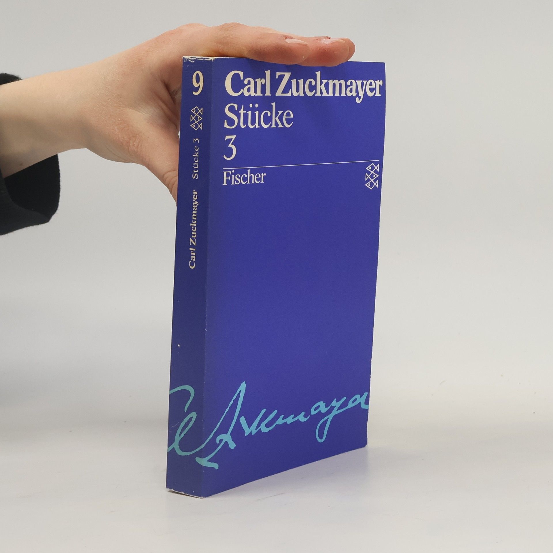 Carl Zuckmayer Werkausgabe in zehn Bänden, 1920-1975