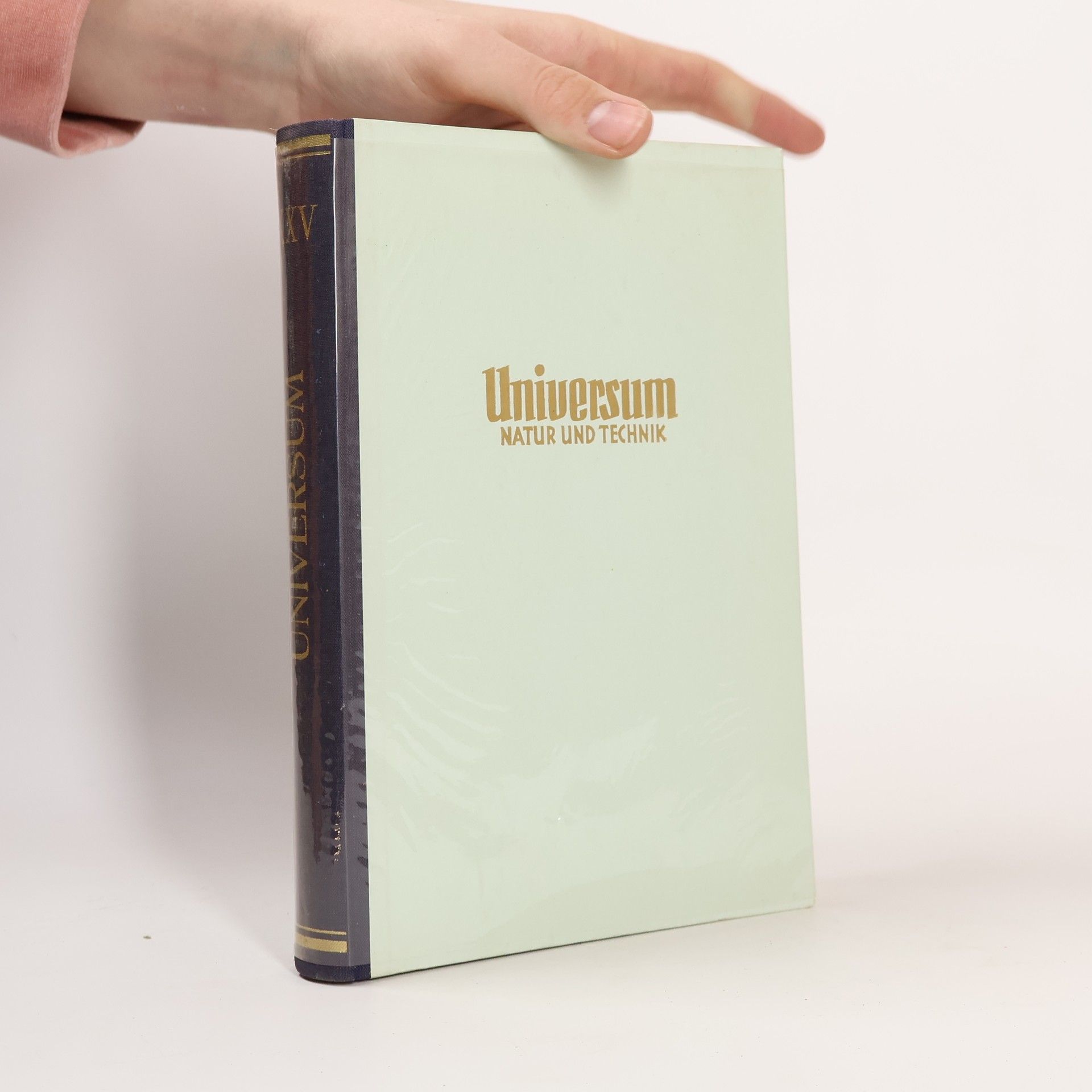 Autorenkollektiv Universum für Natur, Technik und Wirtschaft, 23. Jahrgang