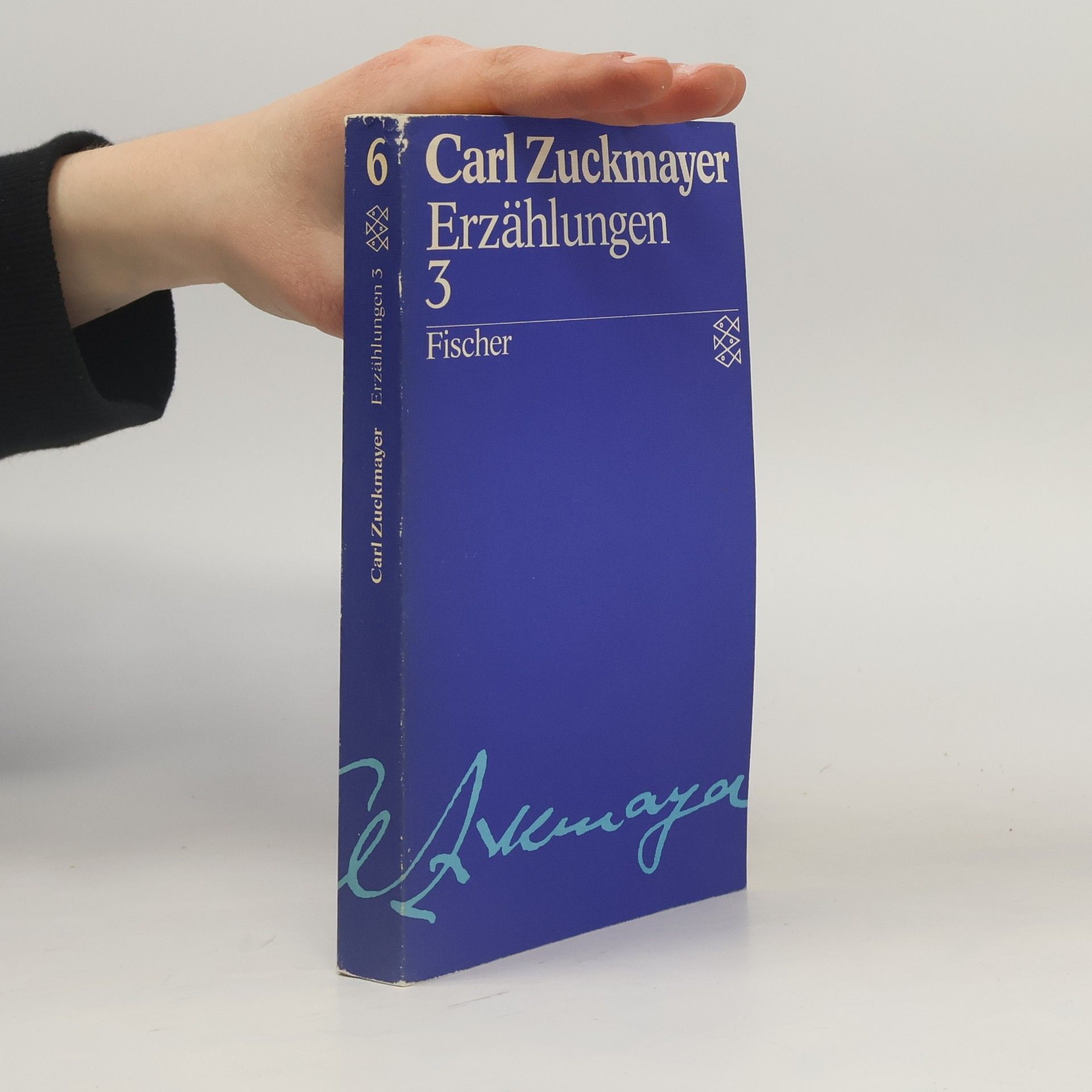 Carl Zuckmayer Werkausgabe in zehn Bänden, 1920-1975