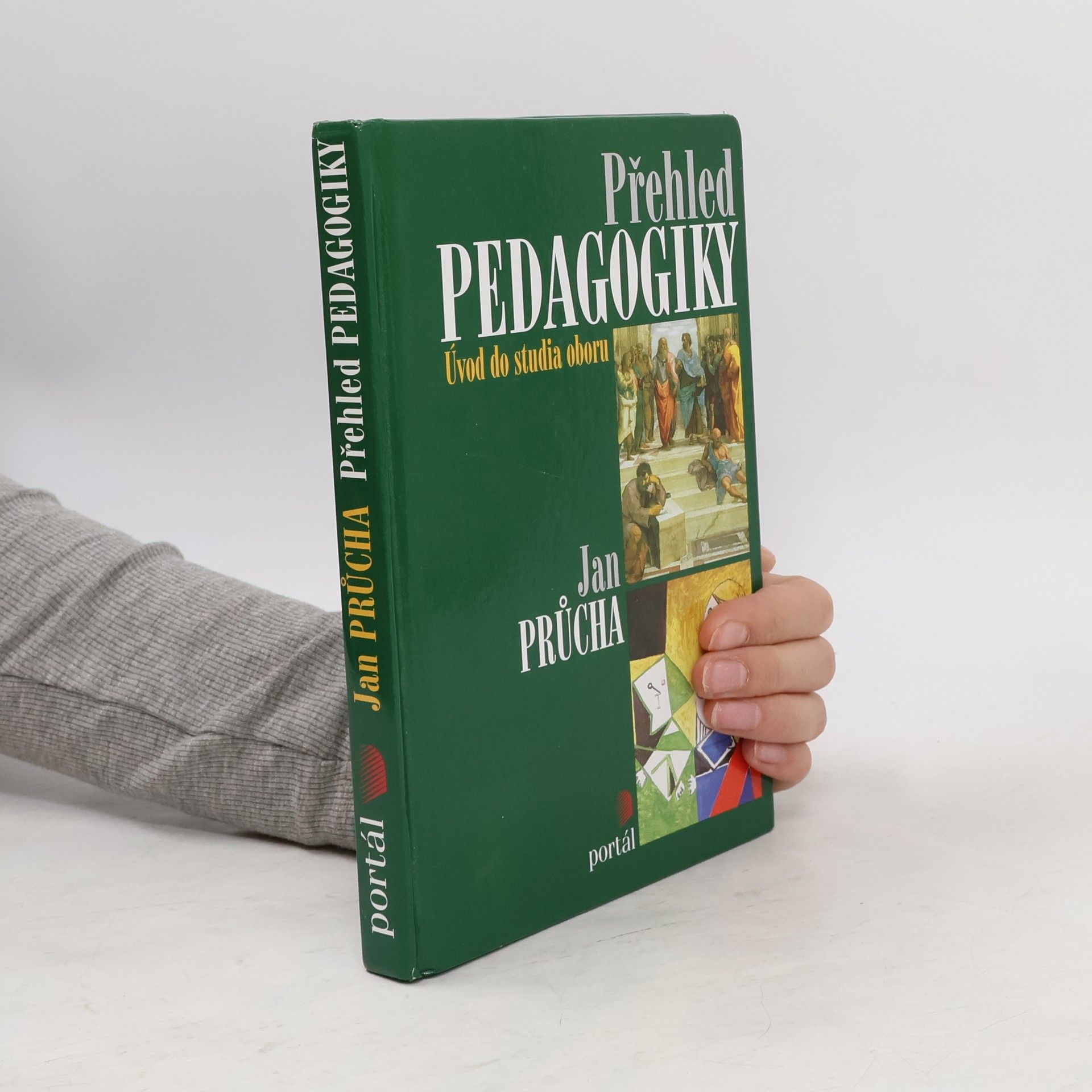 Jan Průcha Přehled pedagogiky : úvod do studia oboru