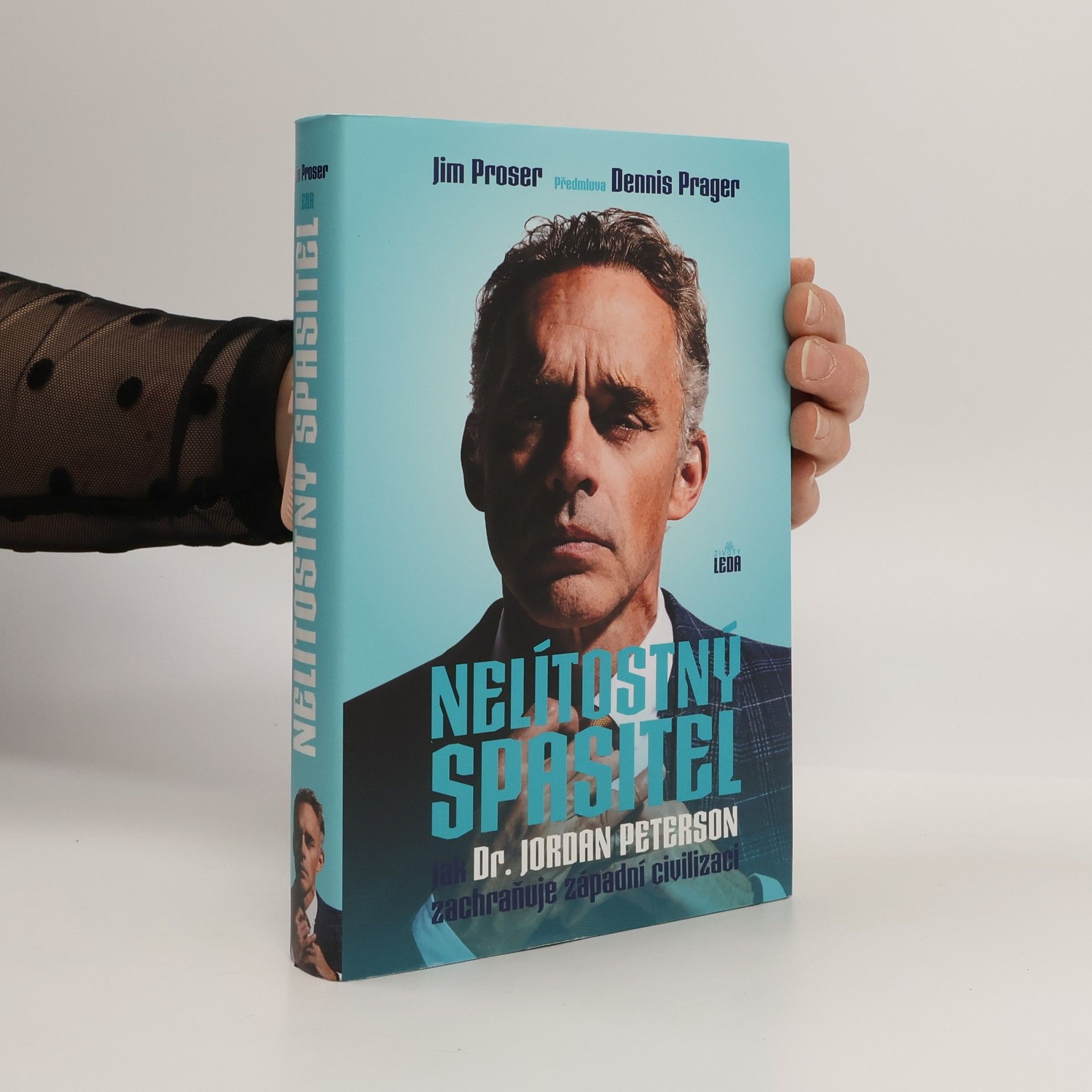 Jim Proser Nelítostný spasitel