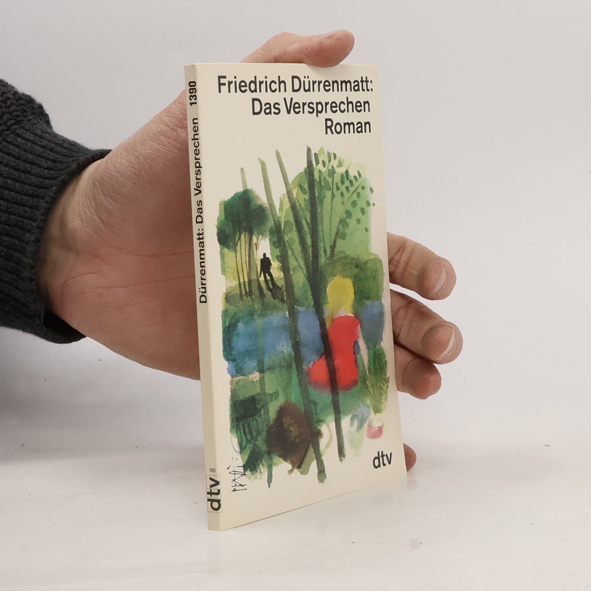 Das Versprechen. Requiem auf der Kriminalroman