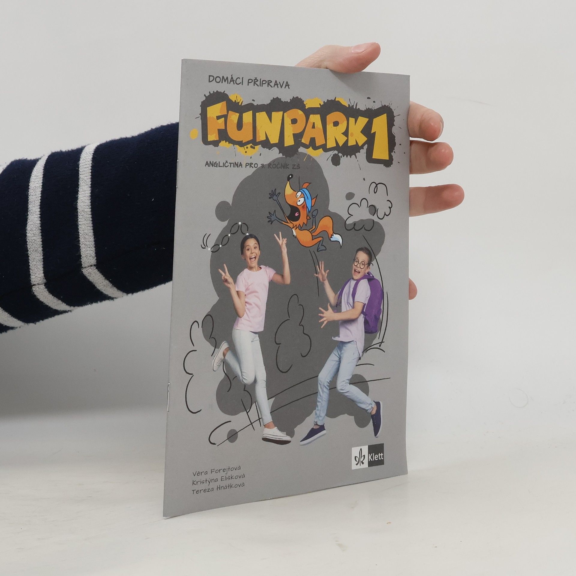 Kolektiv autorů FUNPARK 1: Angličtina pro 3. ročník