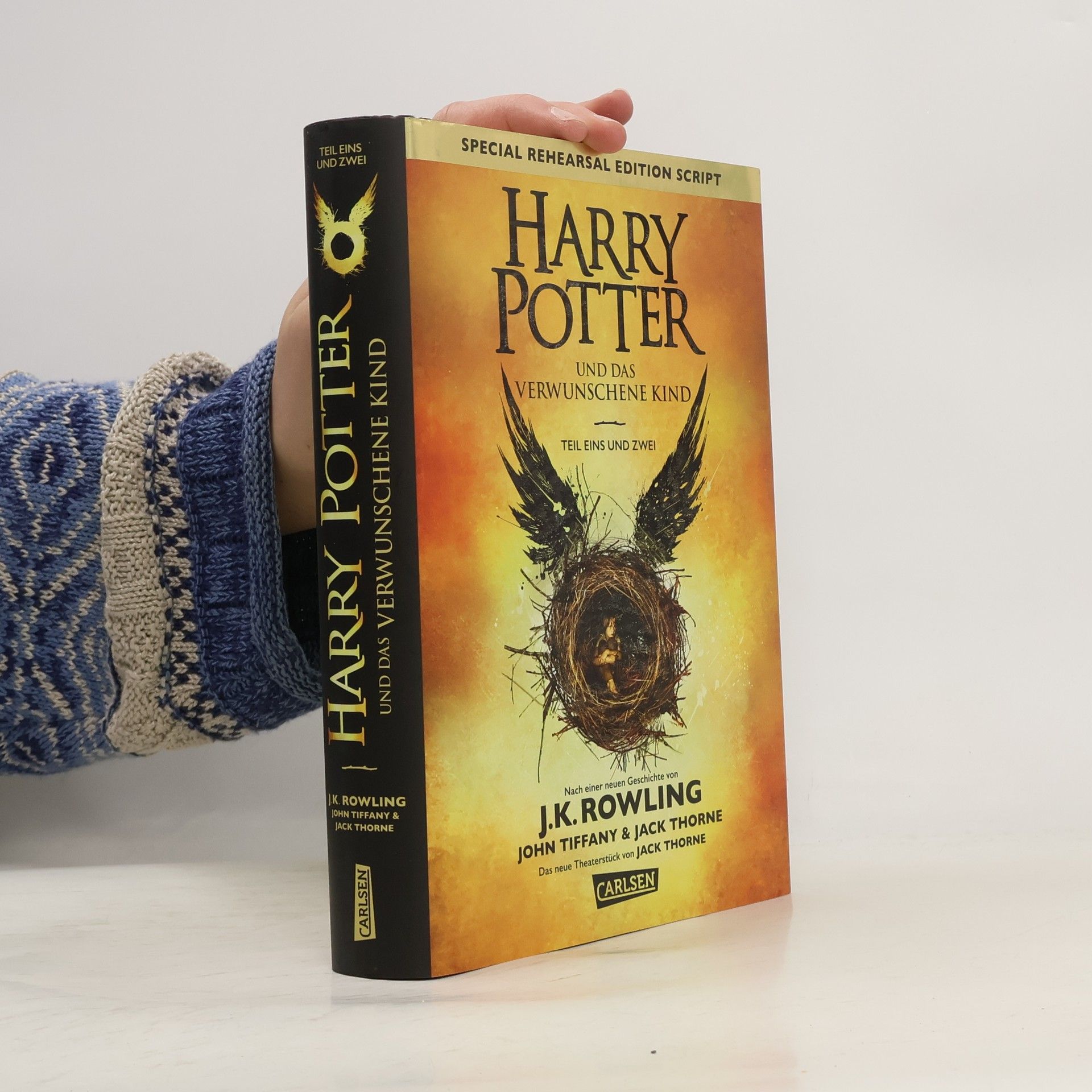 Joanne K. Rowlingová Harry Potter und das verwunschene Kind: Teil eins und zwei