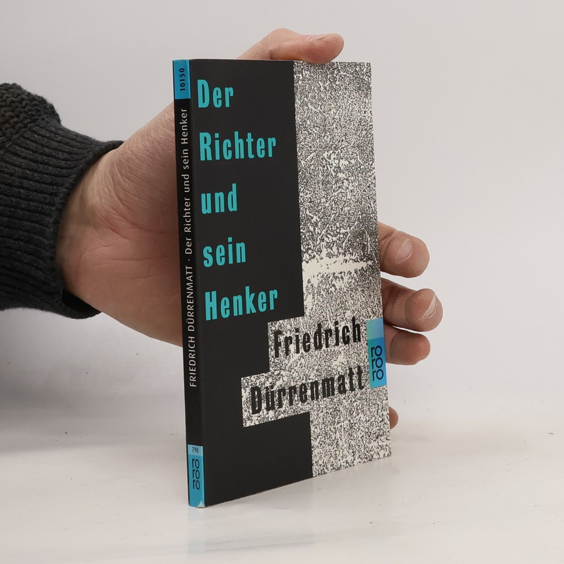 Friedrich Dürrenmatt Der Richter und sein Henker