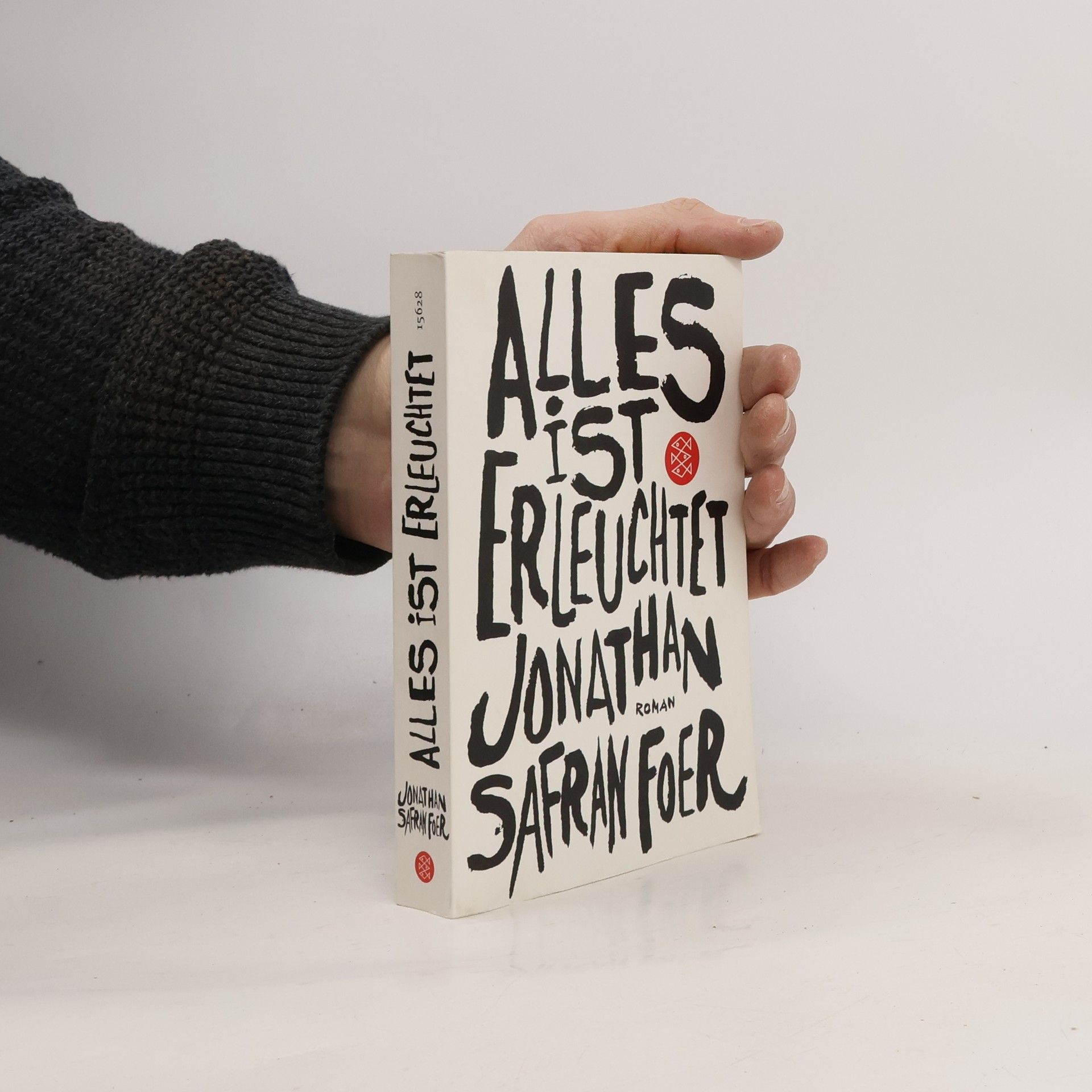 Jonathan Safran Foer Alles ist erleuchtet