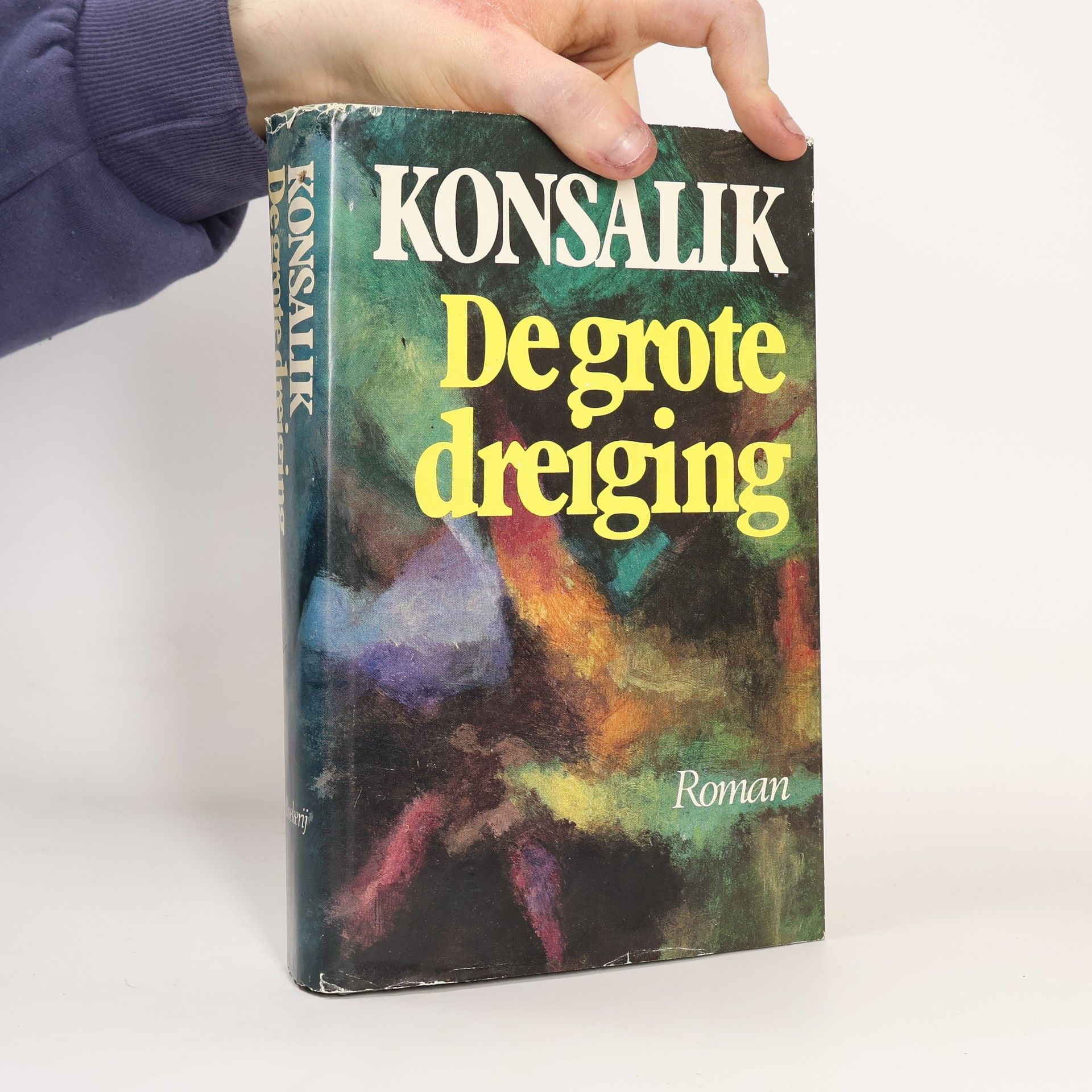 Heinz G. Konsalik De grote dreiging