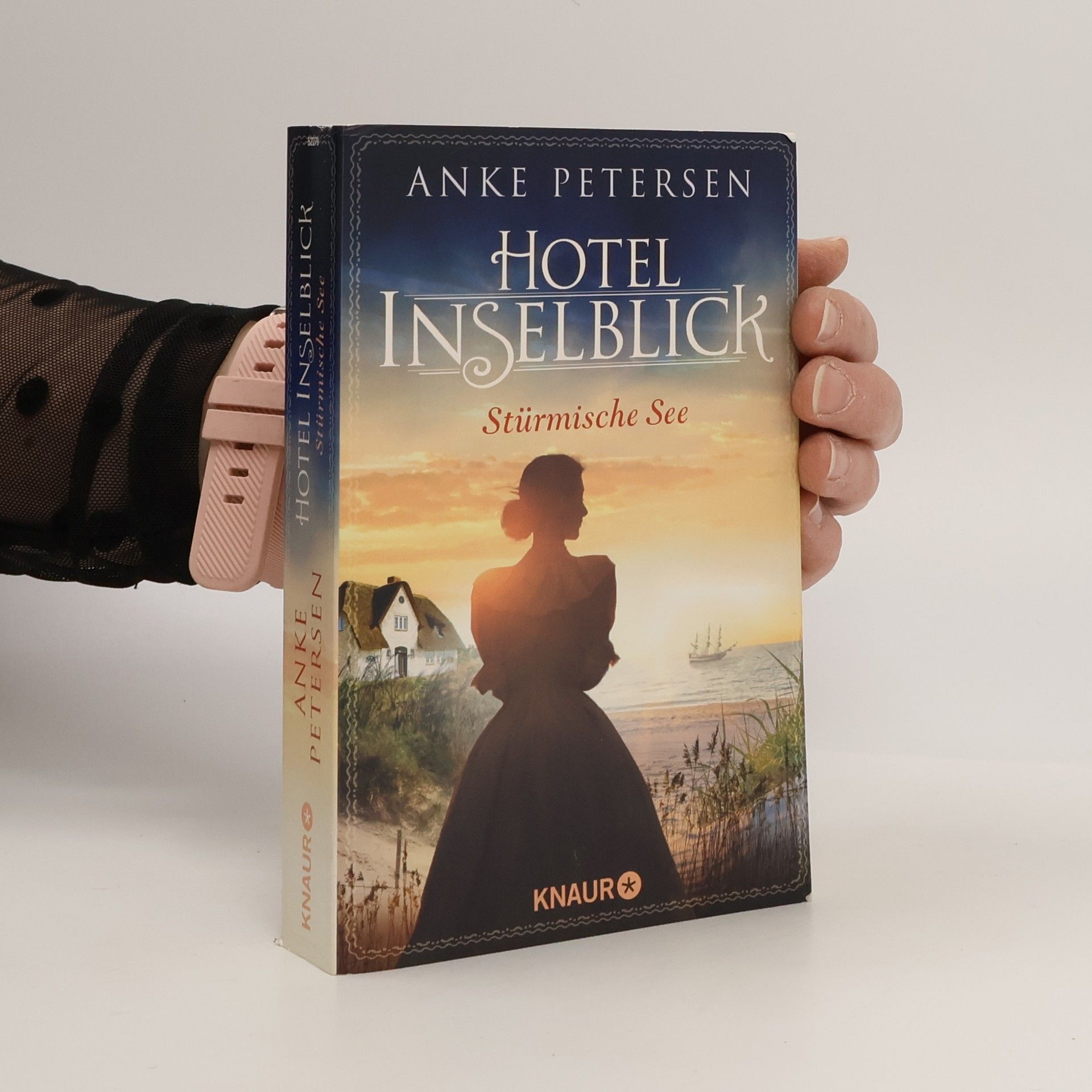 Hotel Inselblick - stürmische See