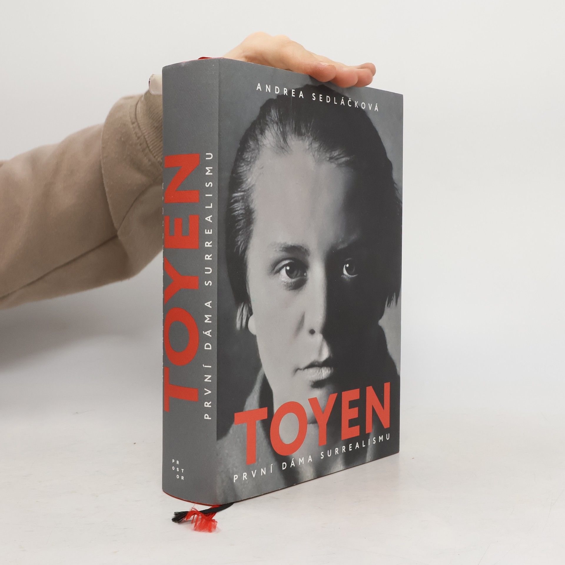 Andrea Sedláčková Toyen: první dáma surrealismu