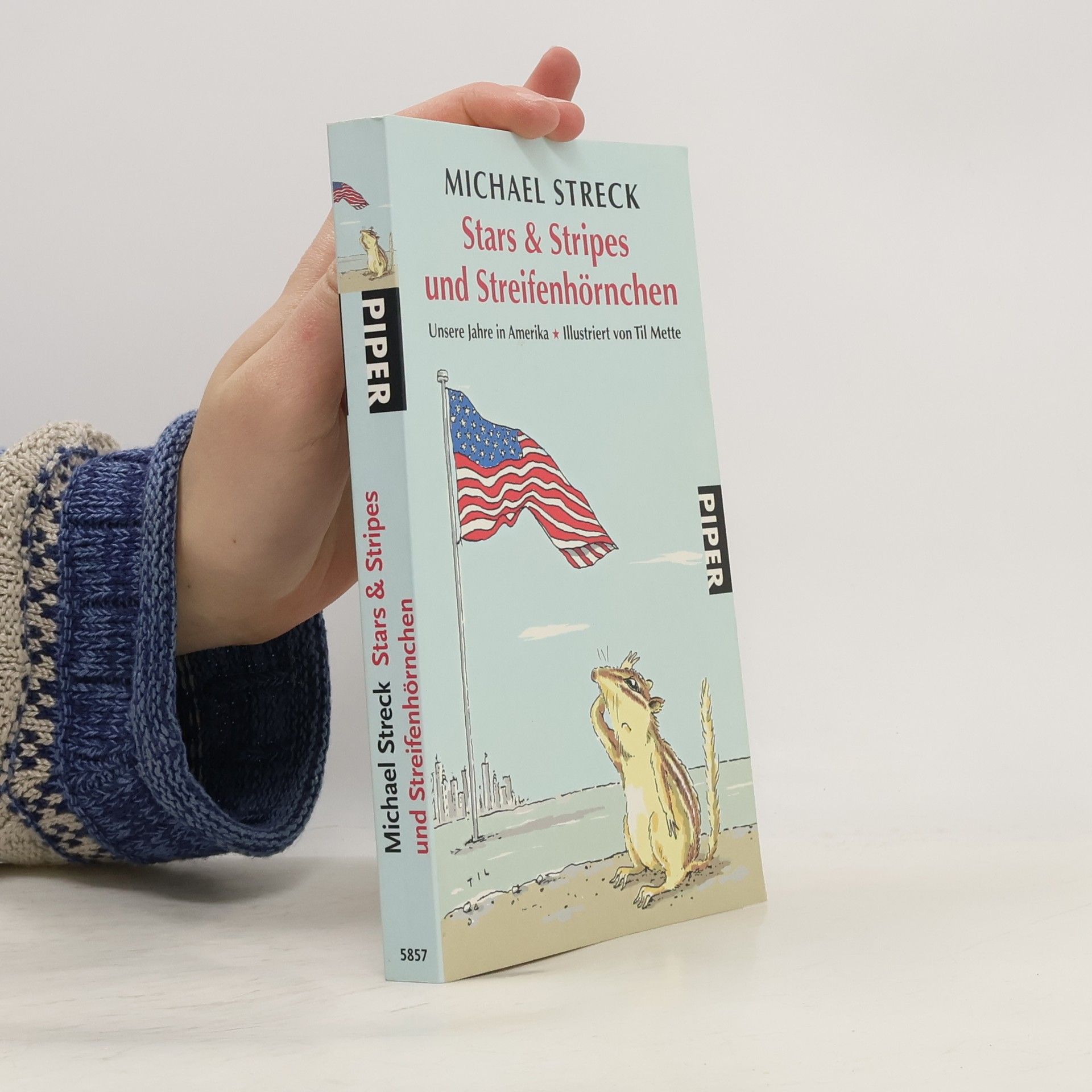 Michael Streck Stars & Stripes und Streifenhörnchen