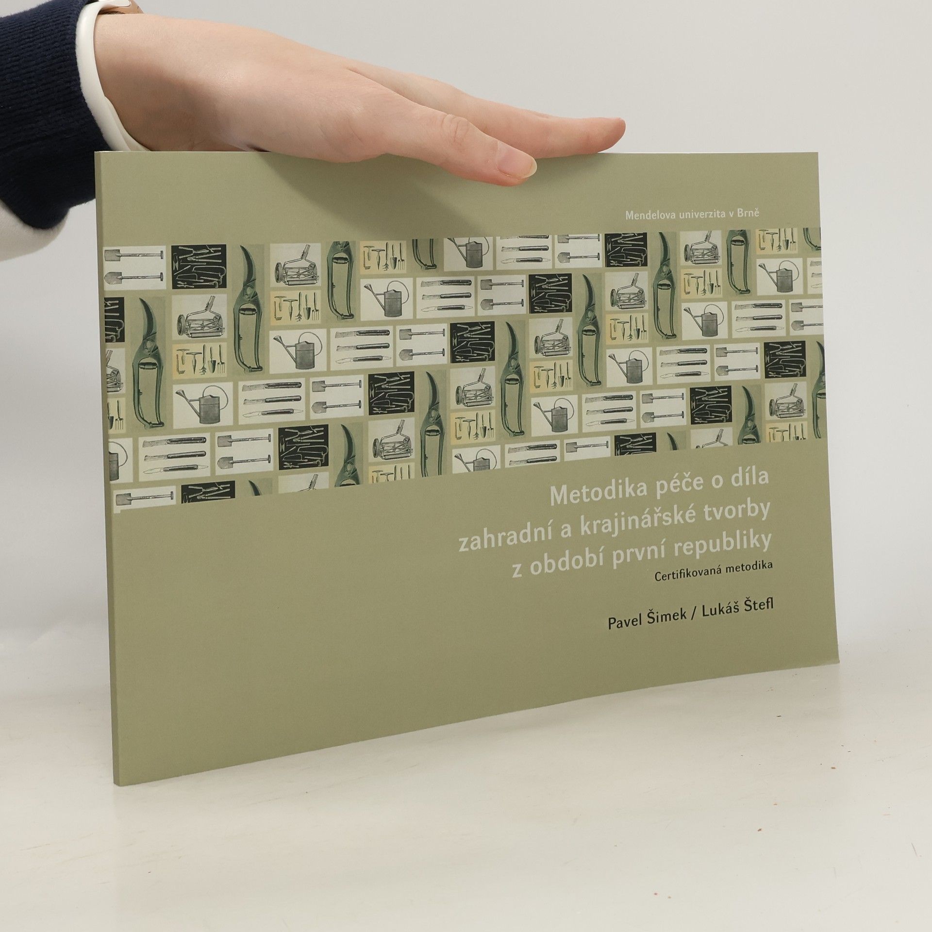 Metodika péče o díla zahradní a krajinářské tvorby z období první republiky
